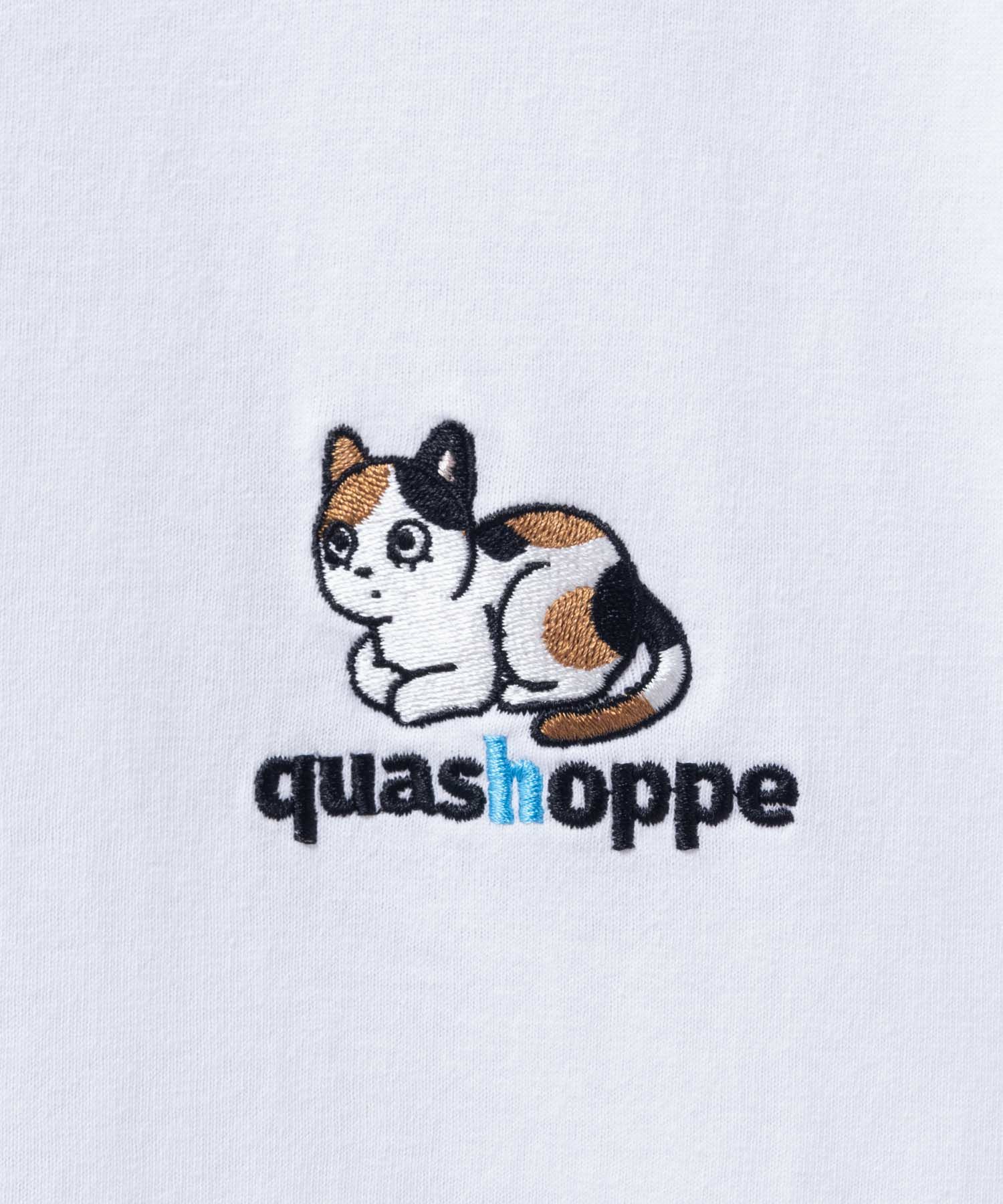 QUASH×hoppe サッカサマいろはTシャツ メンズ ネコポス 対応商品
