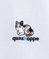 QUASH×hoppe サッカサマいろはTシャツ メンズ メール便 対応商品商品サムネイル-7