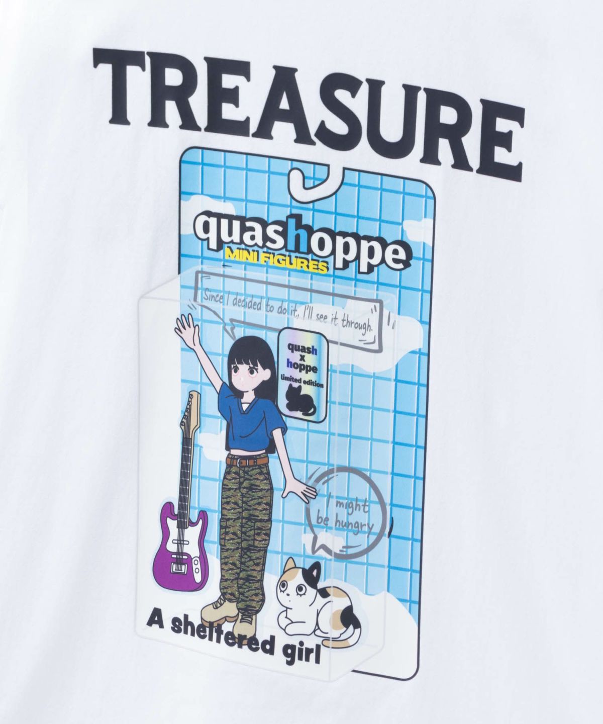 QUASH×hoppe サッカサマいろはTシャツ メンズ ネコポス 対応商品