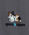 QUASH×hoppe サッカサマいろはTシャツ メンズ メール便 対応商品商品サムネイル-9