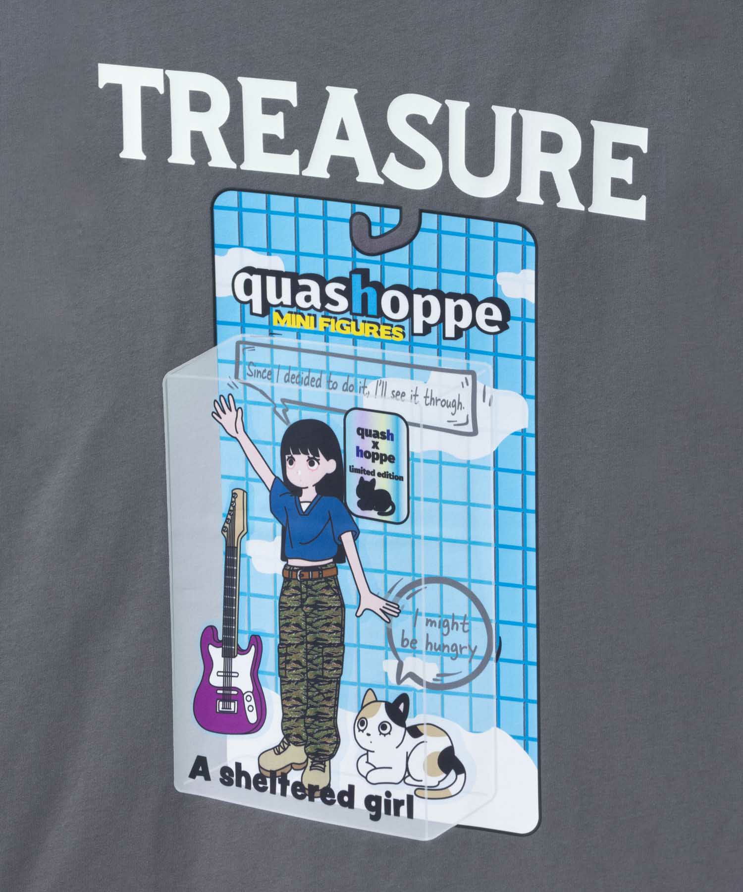 QUASH×hoppe サッカサマいろはTシャツ メンズ ネコポス 対応商品