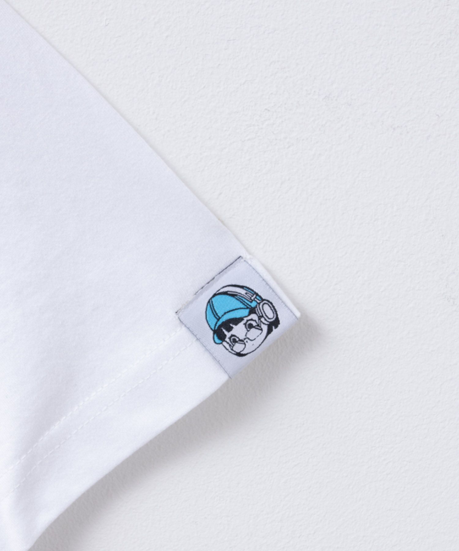 QUASH×hoppe サッカサマいろはTシャツ メンズ メール便 対応商品商品画像-11