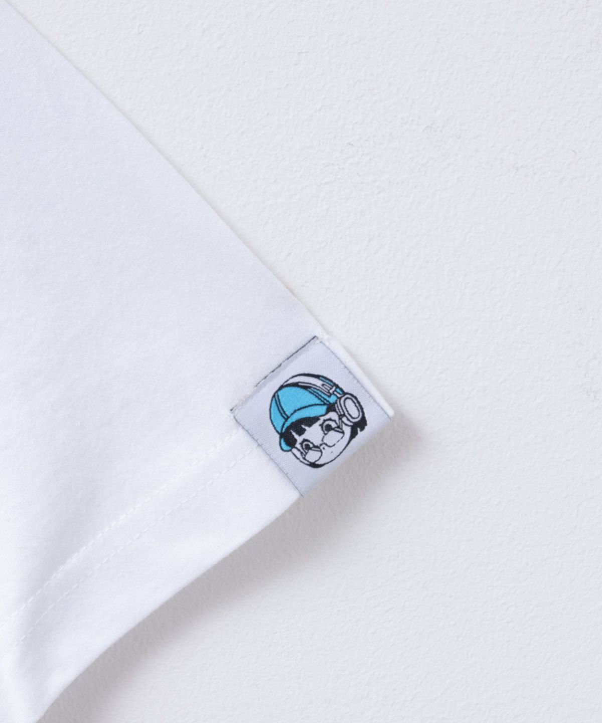 QUASH×hoppe サッカサマいろはTシャツ メンズ ネコポス 対応商品