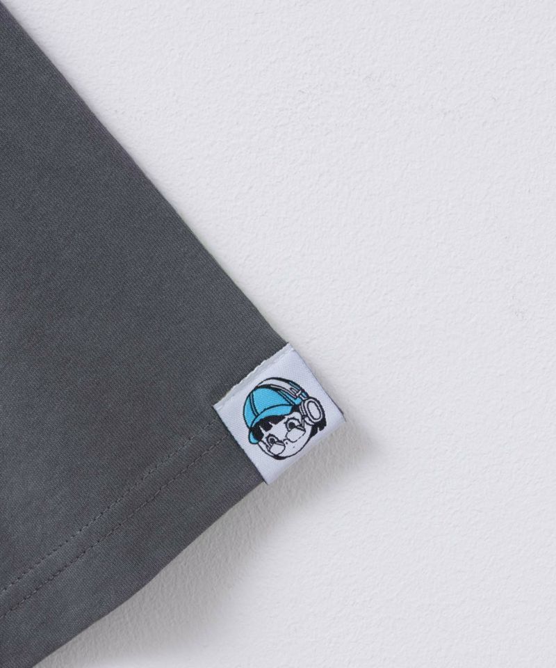 QUASH×hoppe サッカサマいろはTシャツ メンズ メール便 対応商品商品画像-12