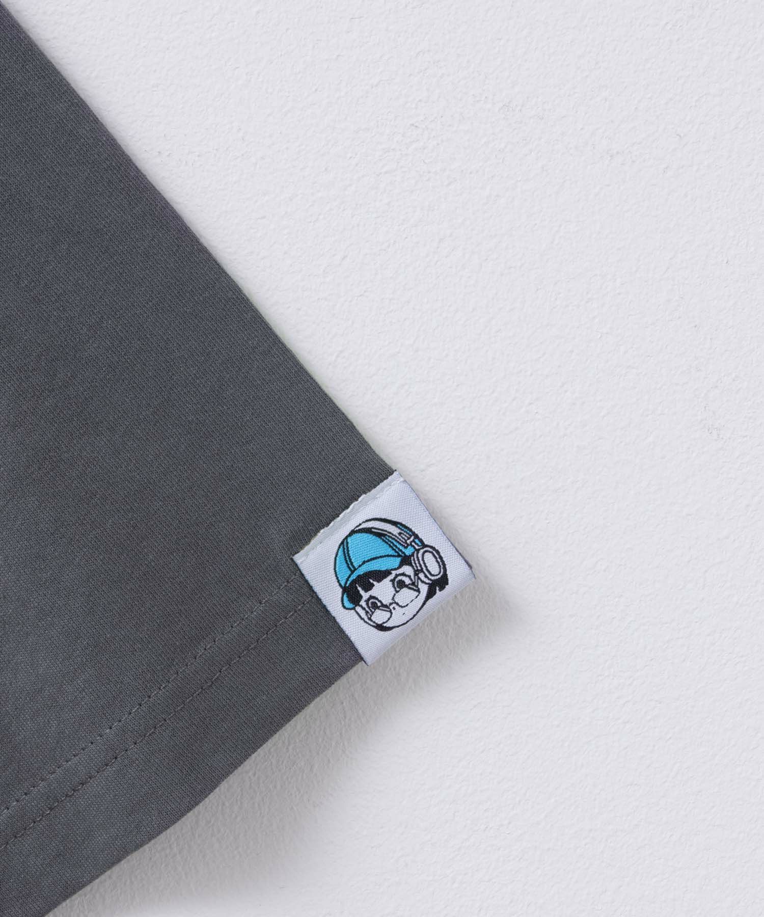 QUASH×hoppe サッカサマいろはTシャツ メンズ メール便 対応商品商品画像-12