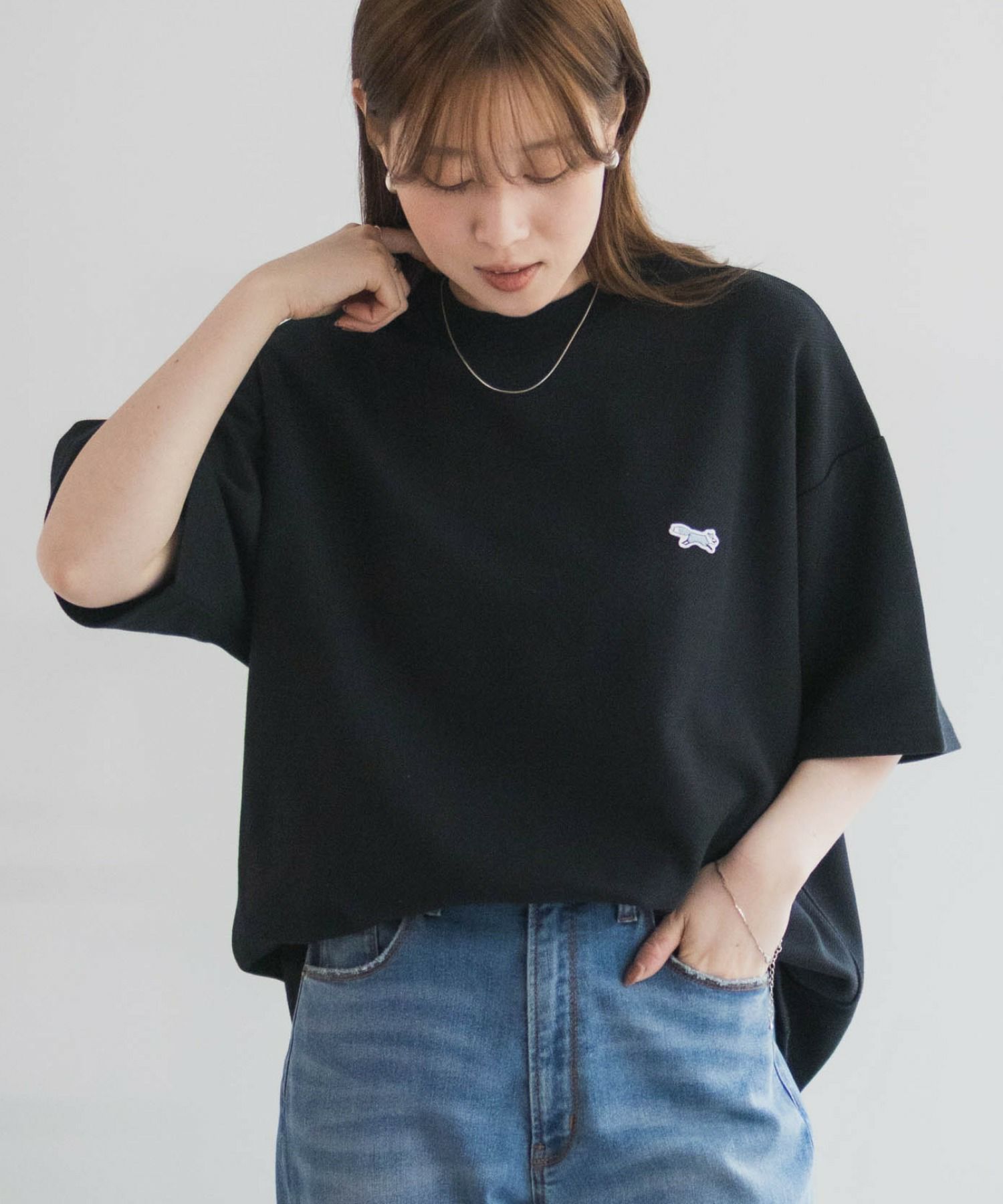 PENNEY'S 鹿の子ワンポイントTシャツ メンズ ネコポス 対応商品