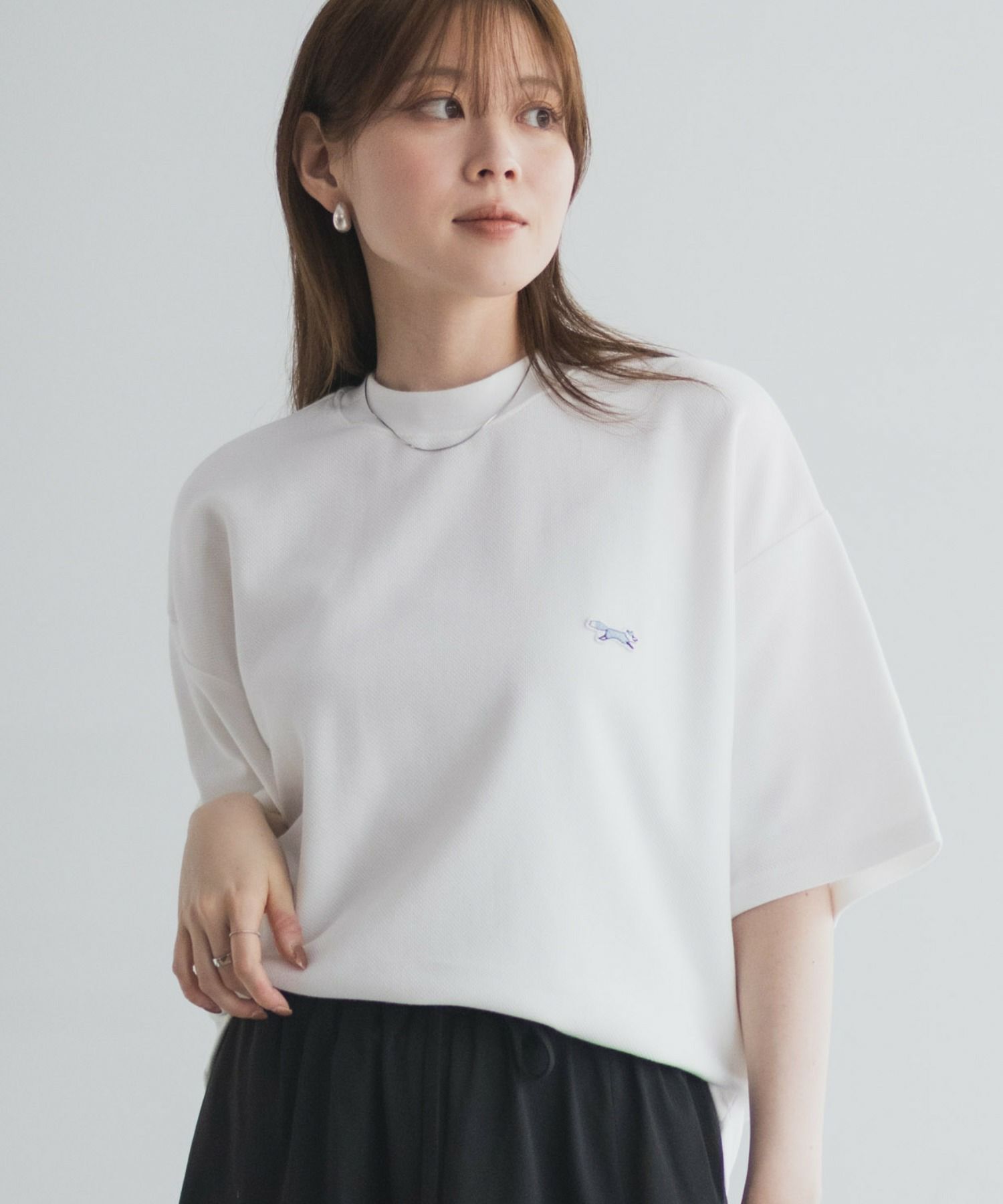 PENNEY'S  鹿の子ワンポイントTシャツ メンズ メール便 対応商品商品画像-2