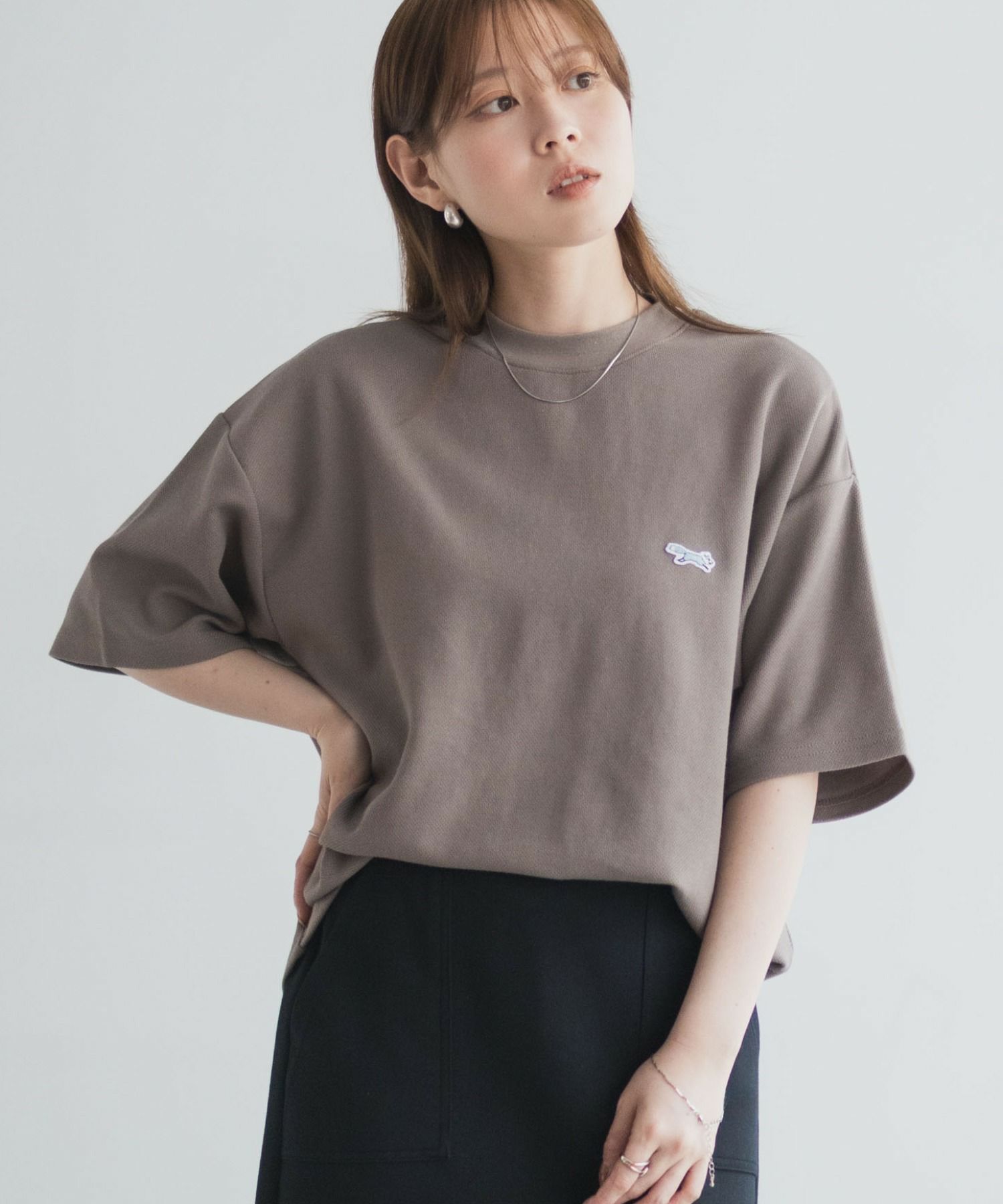 PENNEY'S  鹿の子ワンポイントTシャツ メンズ メール便 対応商品商品サムネイル-3