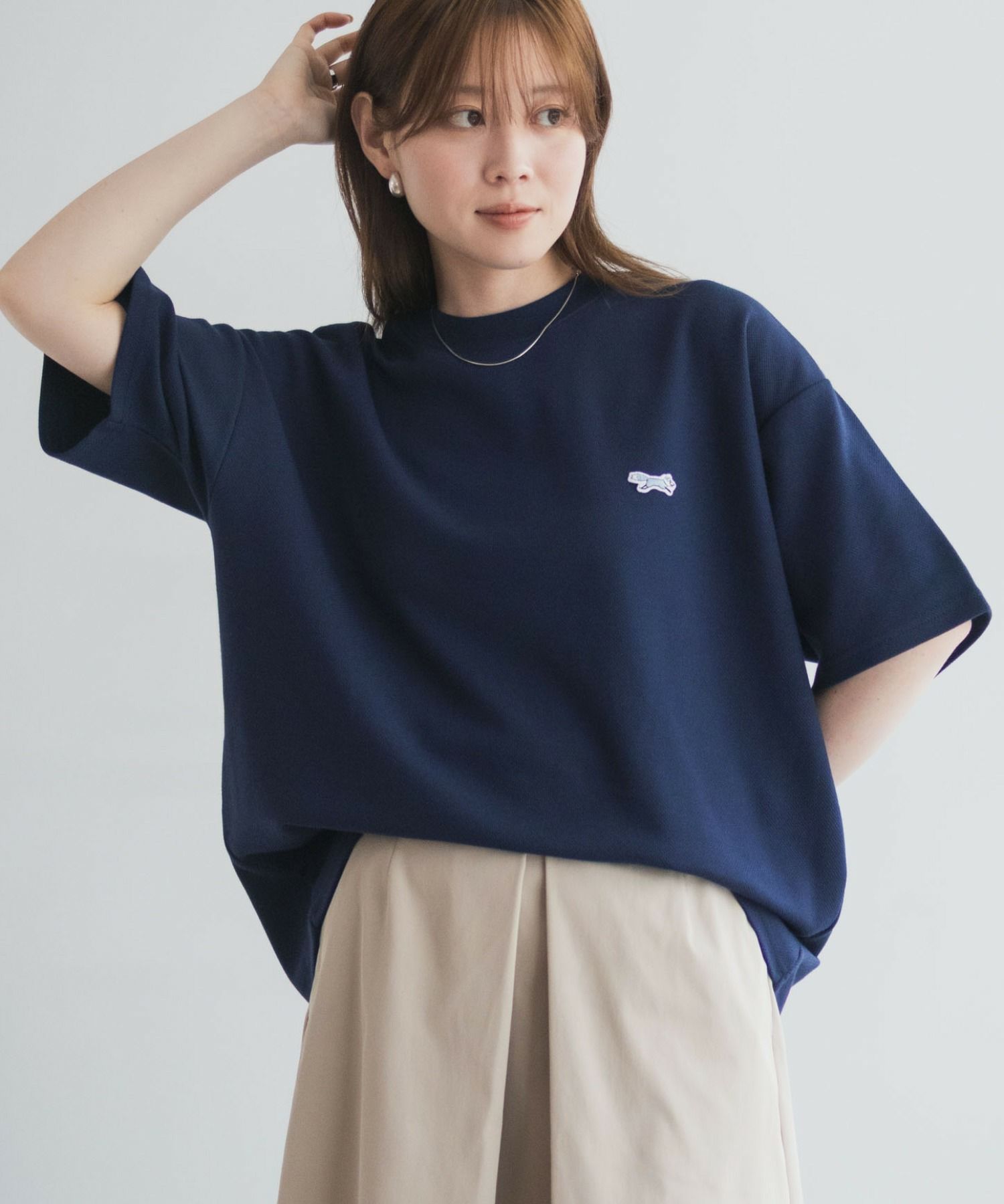 PENNEY'S  鹿の子ワンポイントTシャツ メンズ メール便 対応商品商品サムネイル-4