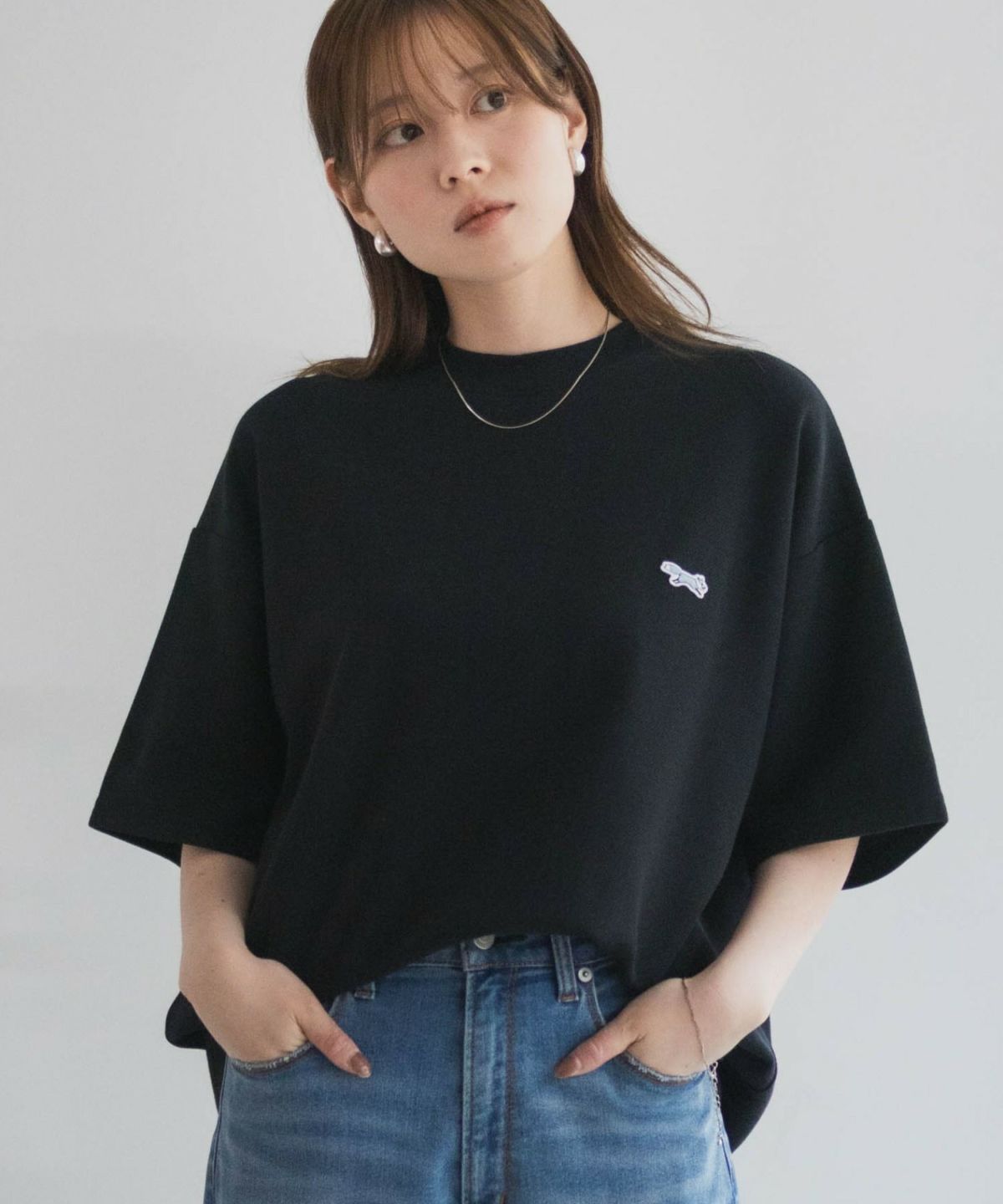 PENNEY'S 鹿の子ワンポイントTシャツ メンズ ネコポス 対応商品