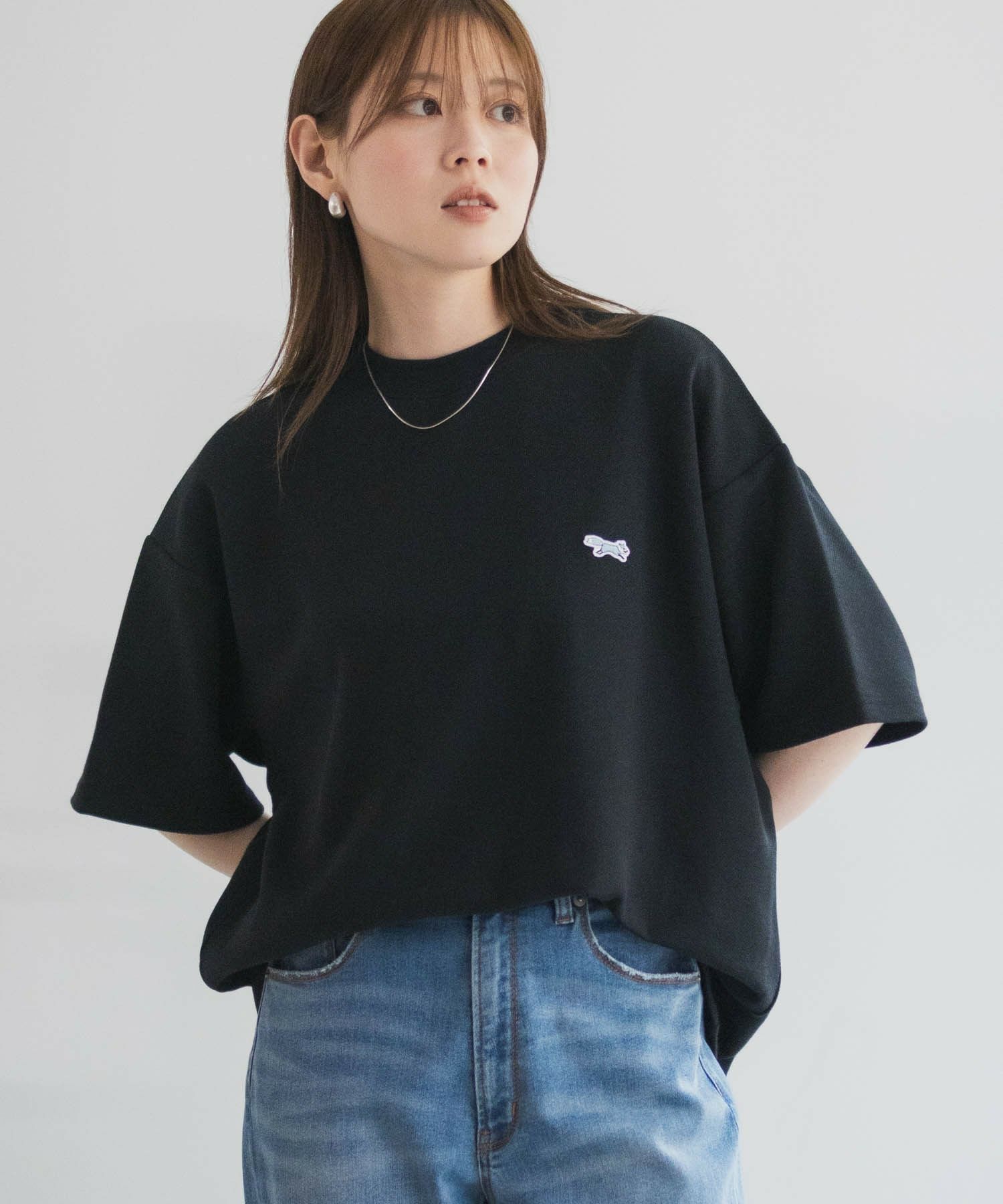 PENNEY'S  鹿の子ワンポイントTシャツ メンズ メール便 対応商品商品サムネイル-6