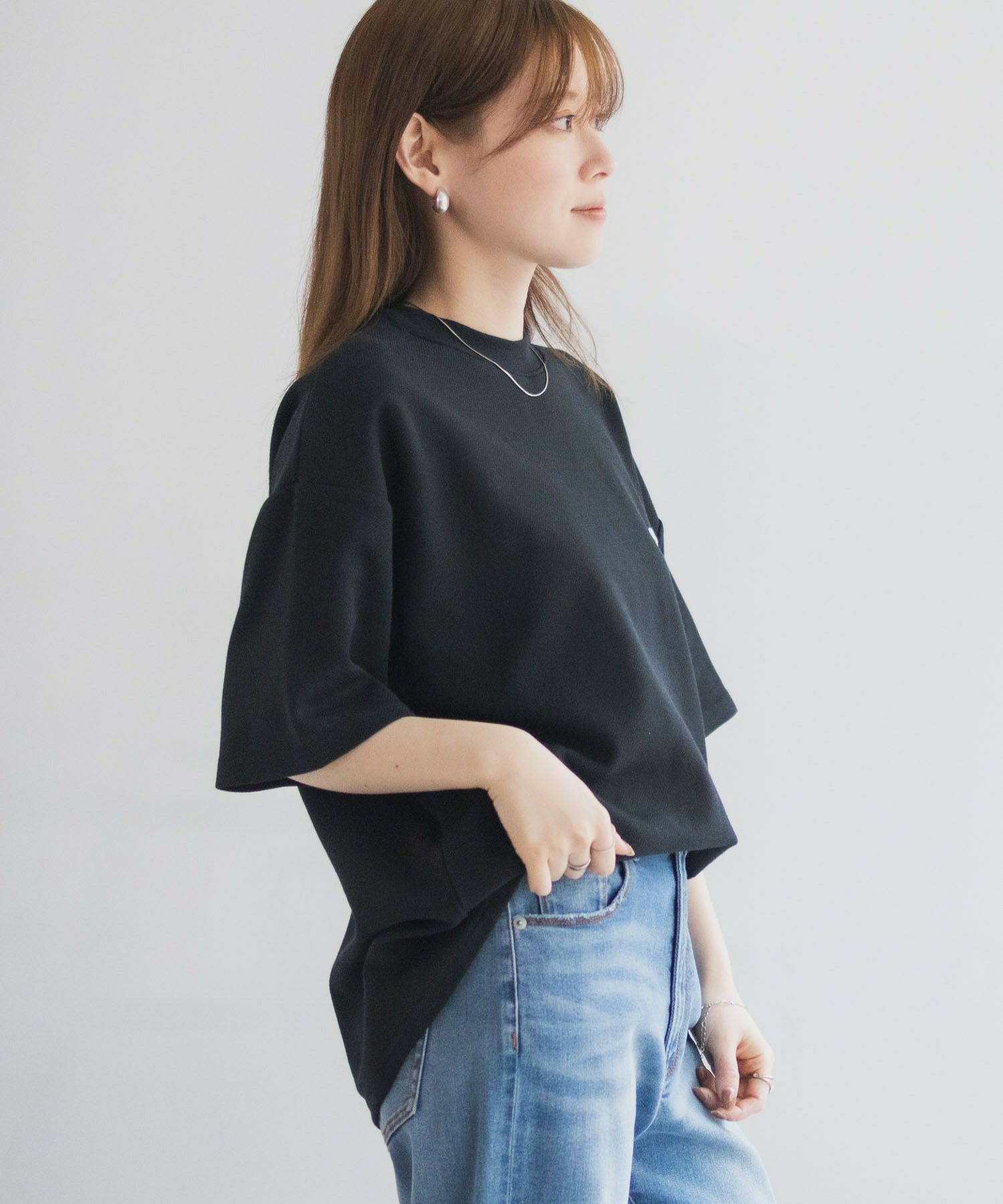 PENNEY'S 鹿の子ワンポイントTシャツ メンズ ネコポス 対応商品