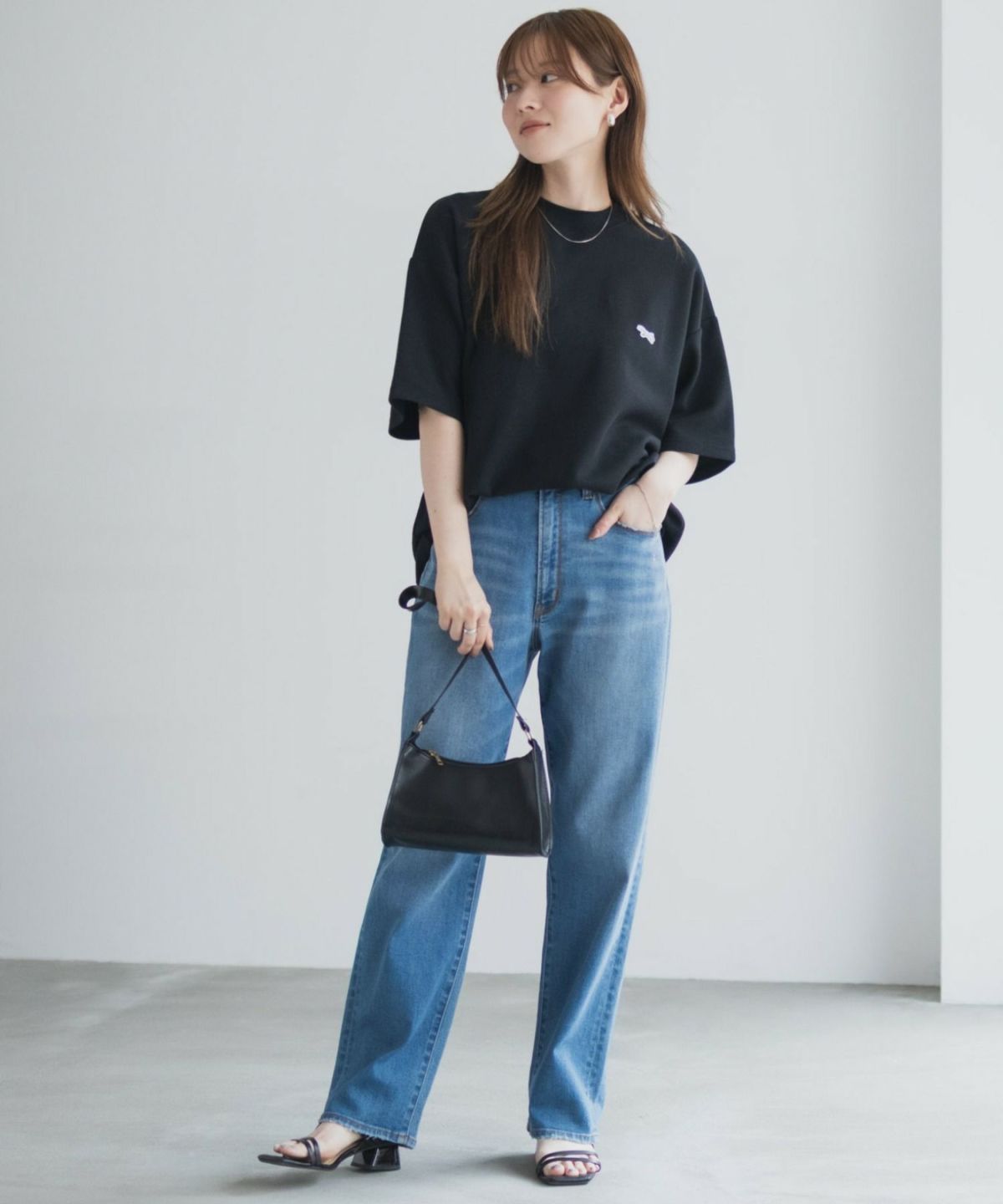 PENNEY'S 鹿の子ワンポイントTシャツ メンズ ネコポス 対応商品