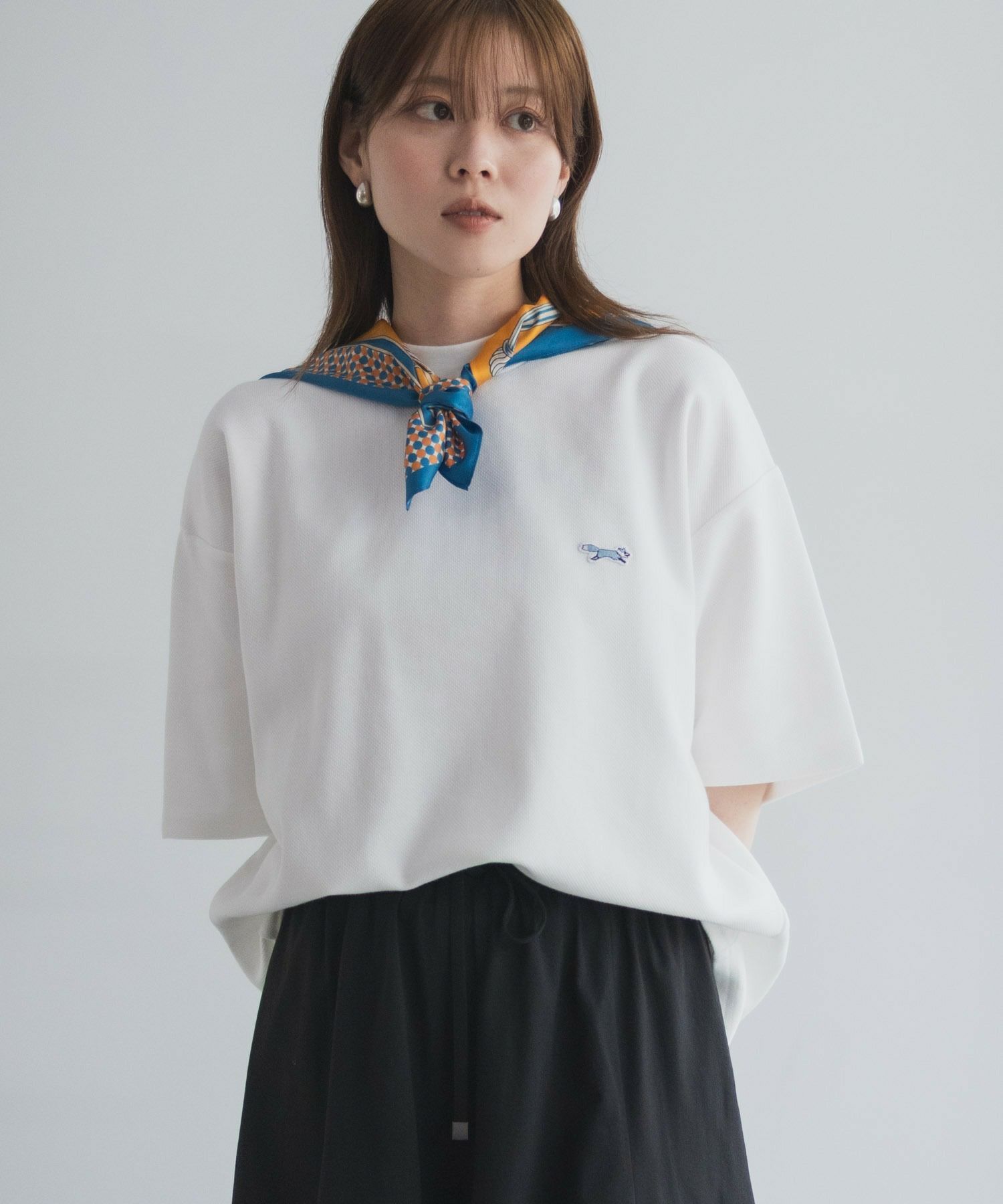PENNEY'S 鹿の子ワンポイントTシャツ メンズ ネコポス 対応商品