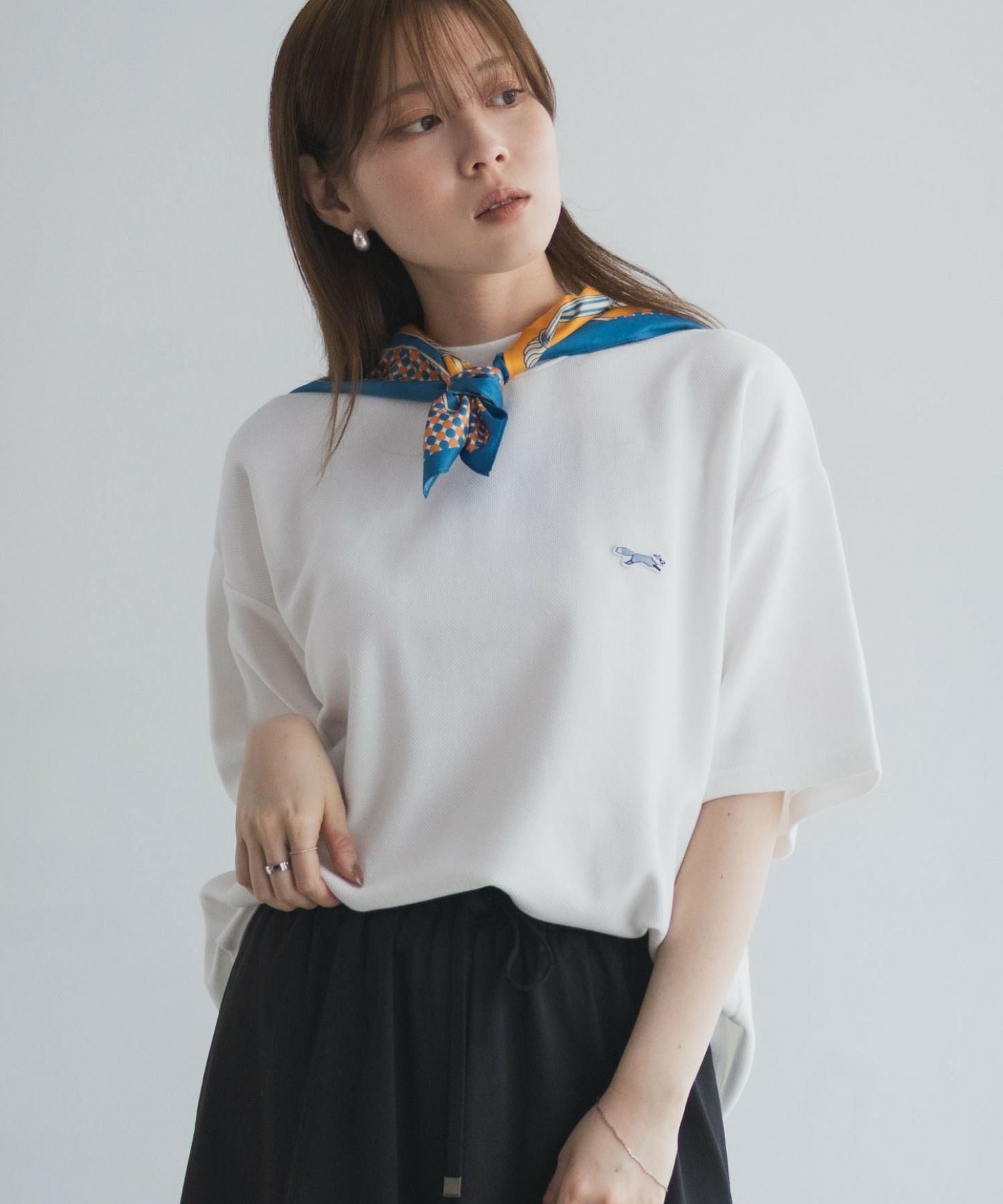 PENNEY'S 鹿の子ワンポイントTシャツ メンズ ネコポス 対応商品