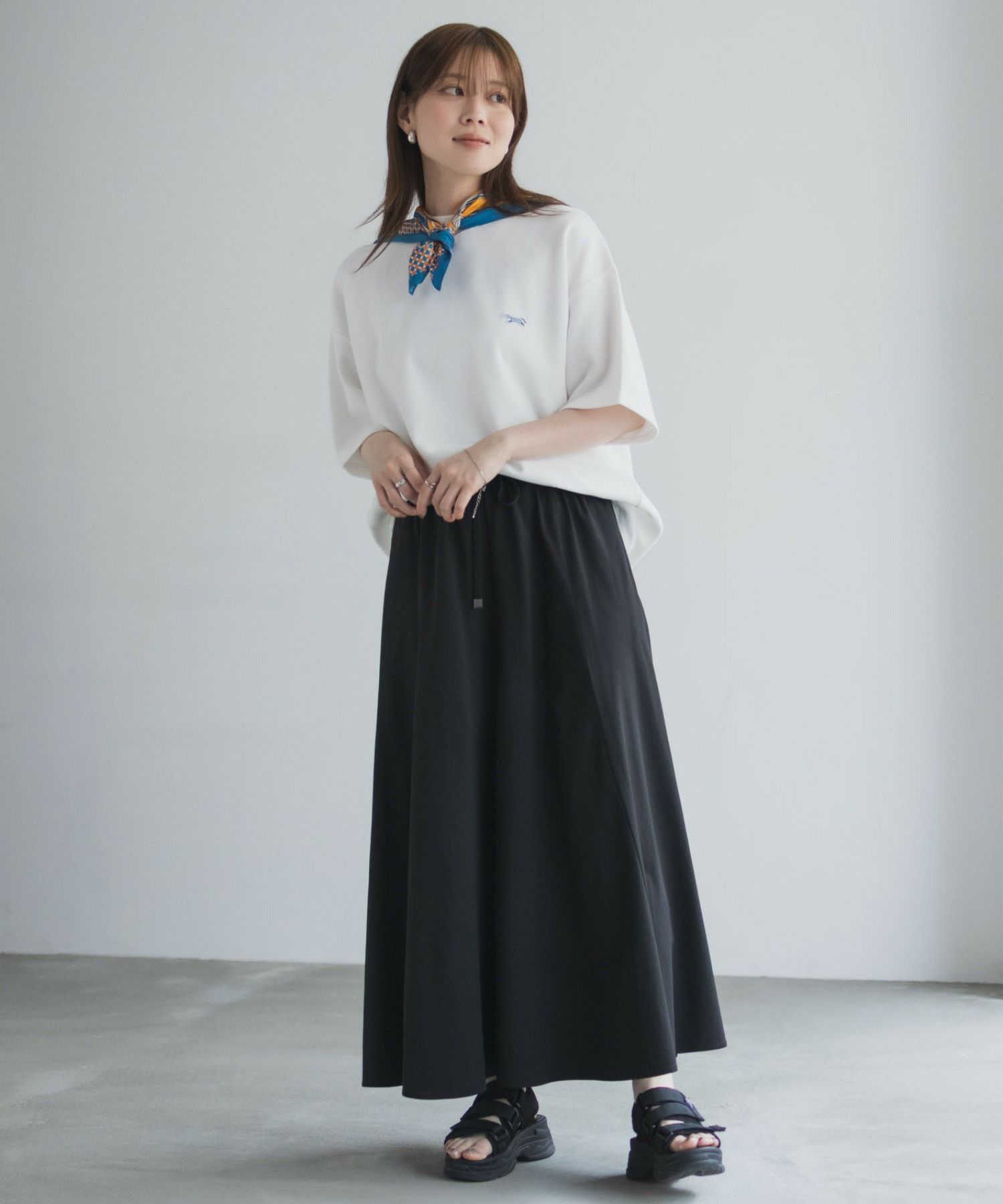 PENNEY'S 鹿の子ワンポイントTシャツ メンズ ネコポス 対応商品