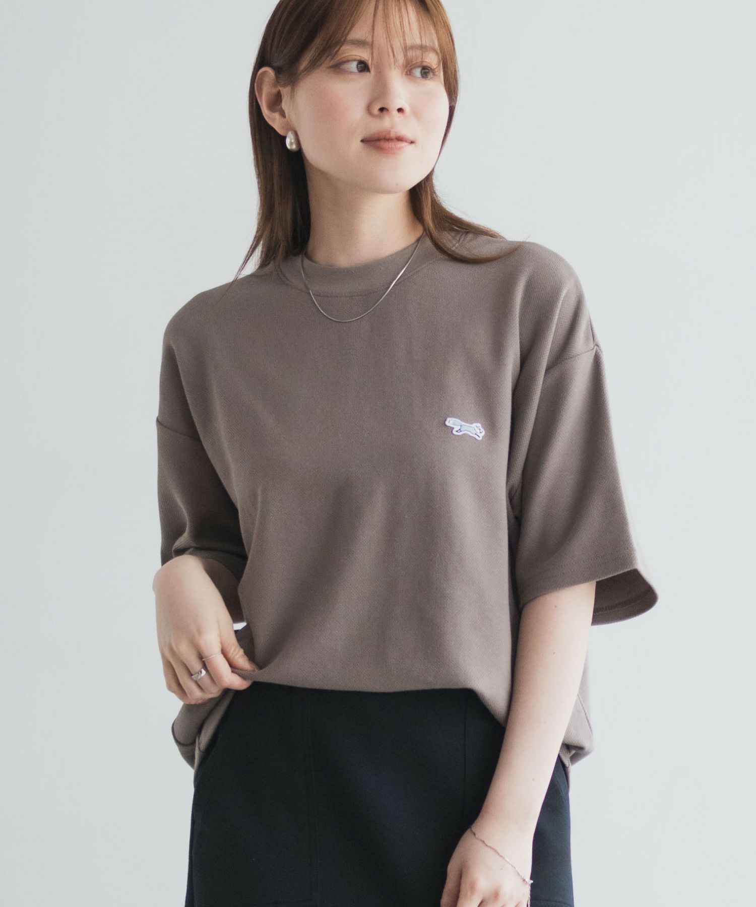 PENNEY'S 鹿の子ワンポイントTシャツ メンズ ネコポス 対応商品