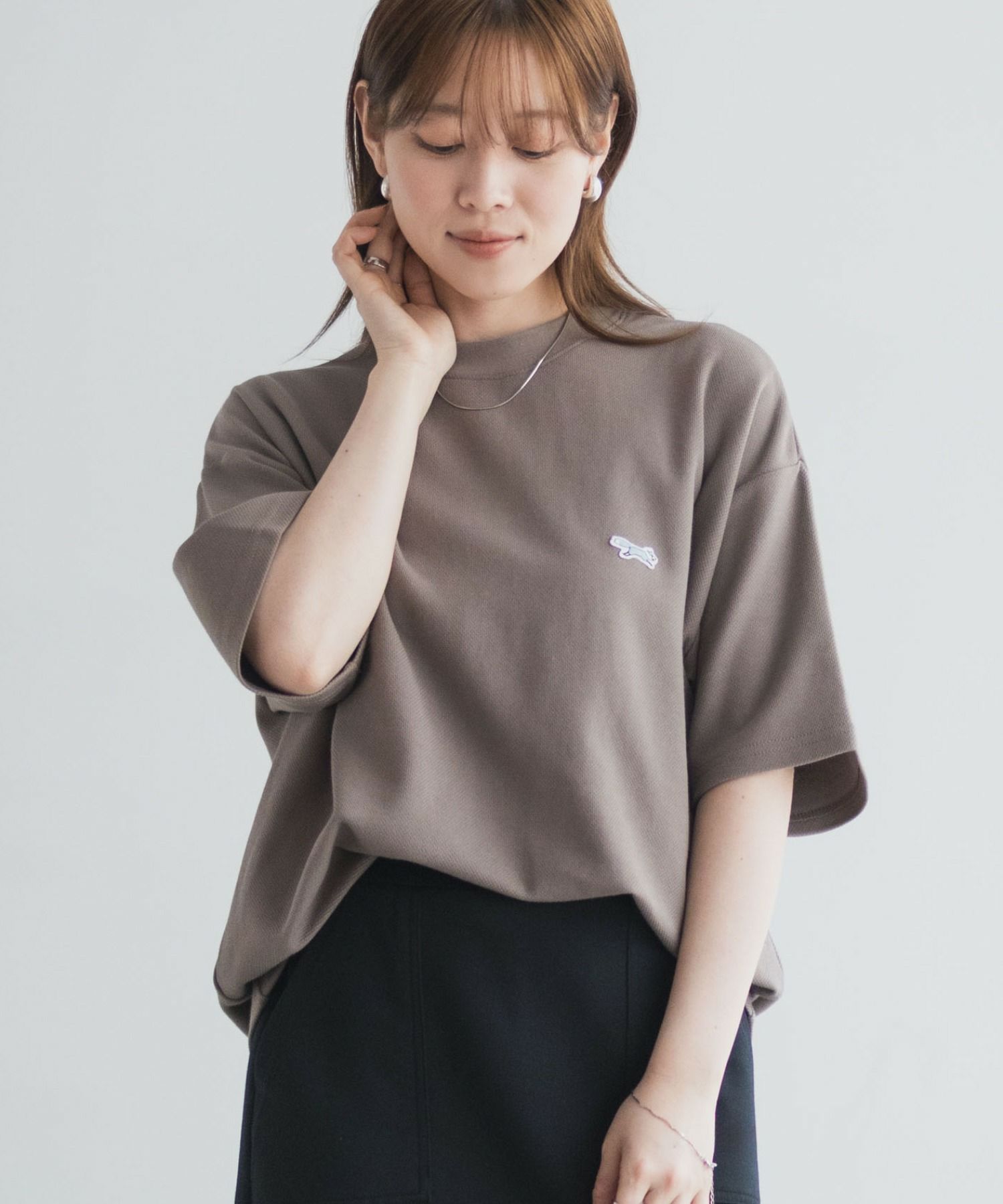 PENNEY'S 鹿の子ワンポイントTシャツ メンズ ネコポス 対応商品