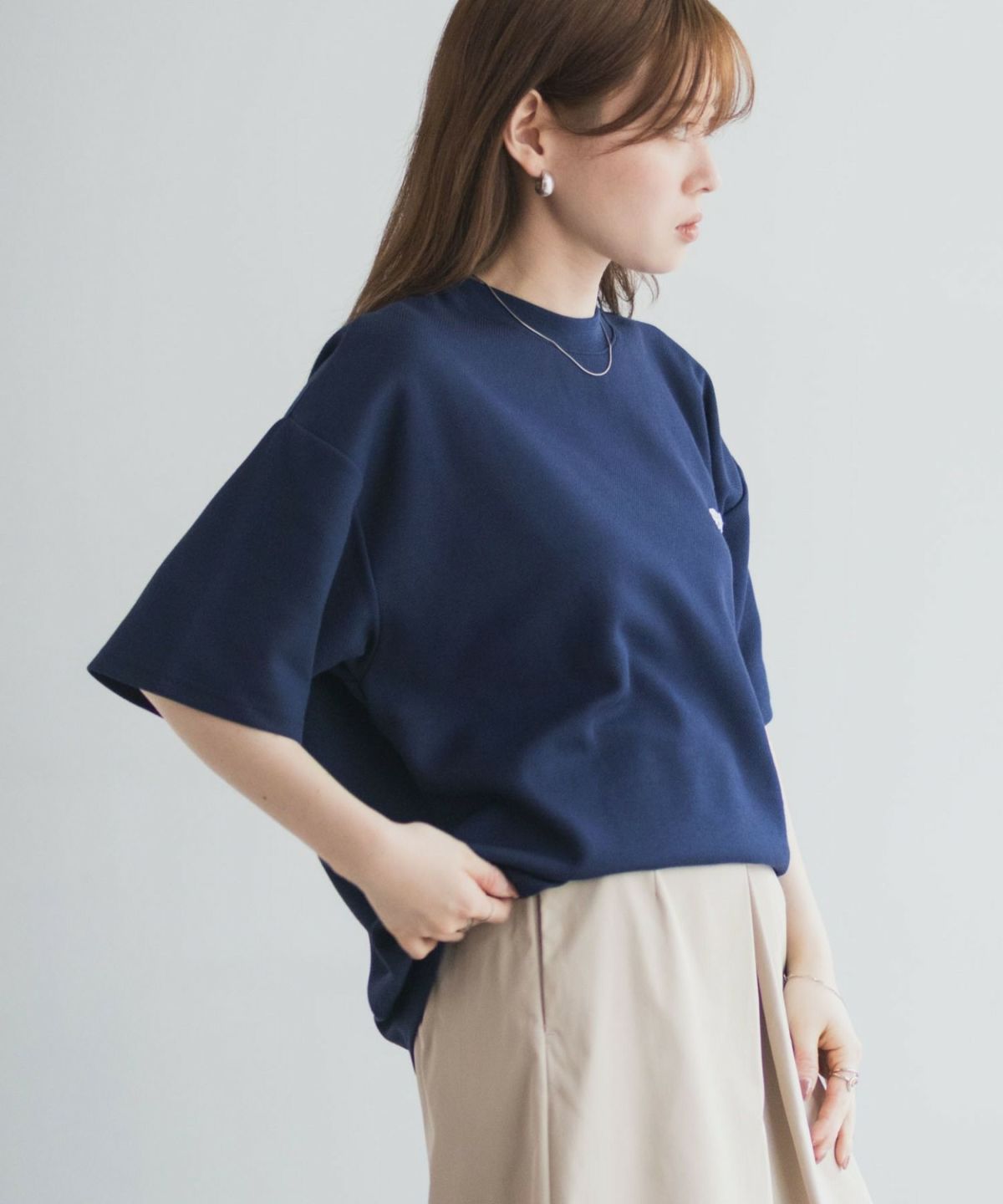 PENNEY'S 鹿の子ワンポイントTシャツ メンズ ネコポス 対応商品