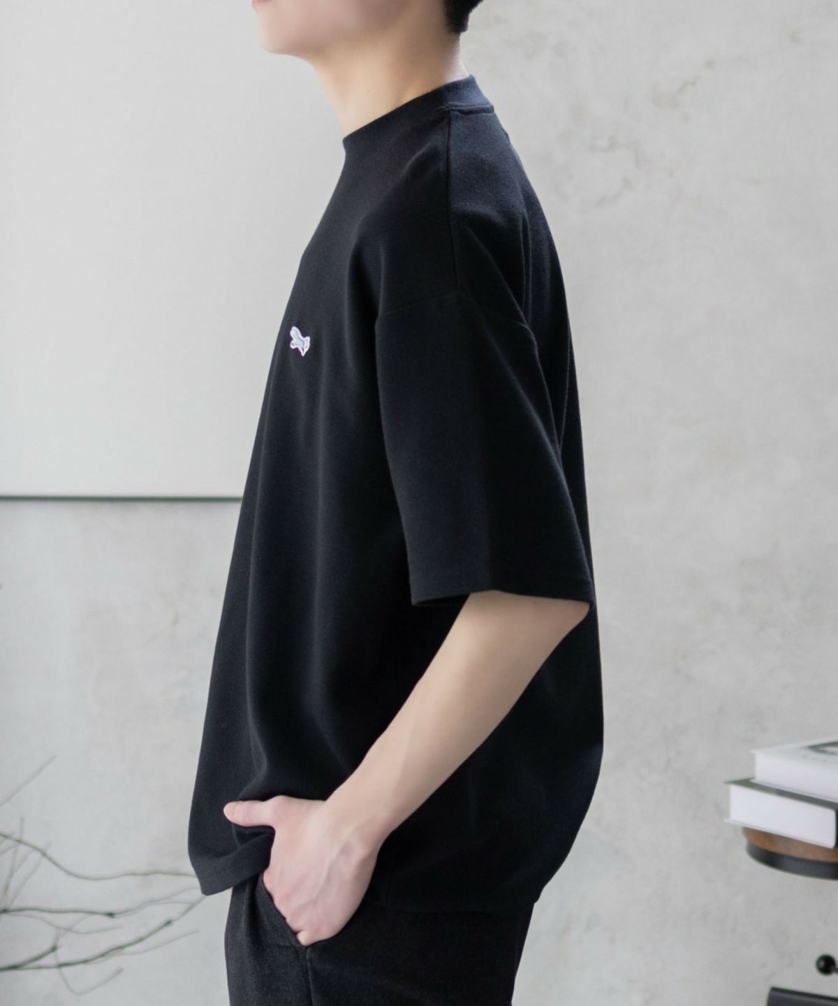 PENNEY'S 鹿の子ワンポイントTシャツ メンズ ネコポス 対応商品