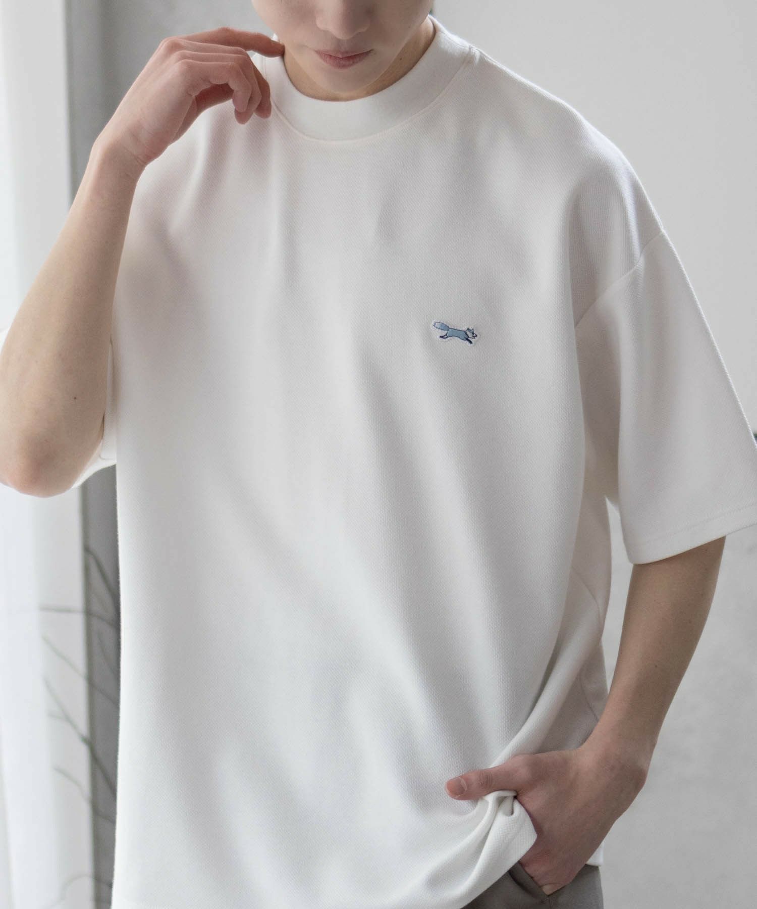 PENNEY'S  鹿の子ワンポイントTシャツ メンズ メール便 対応商品商品サムネイル-25