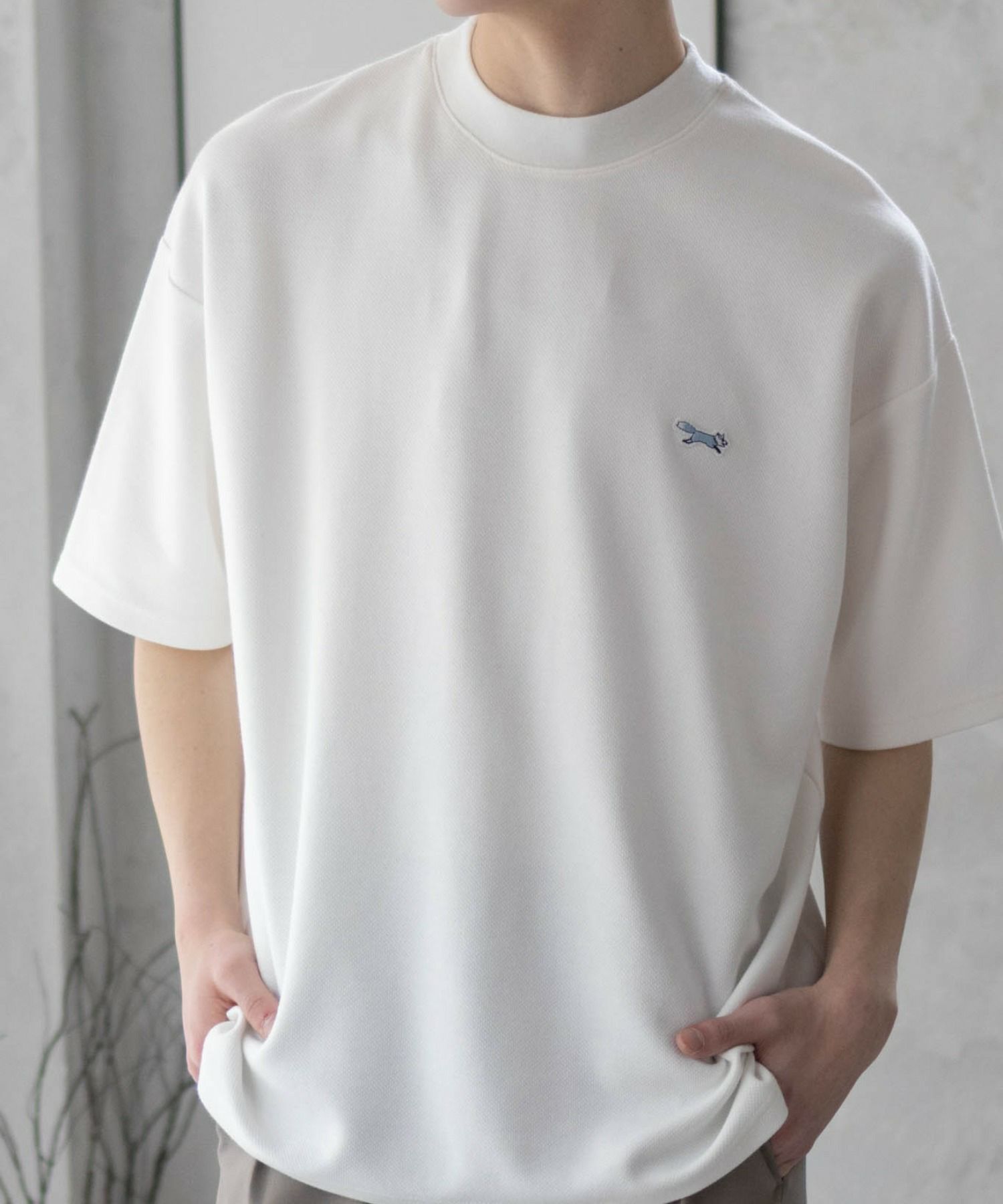 PENNEY'S 鹿の子ワンポイントTシャツ メンズ ネコポス 対応商品