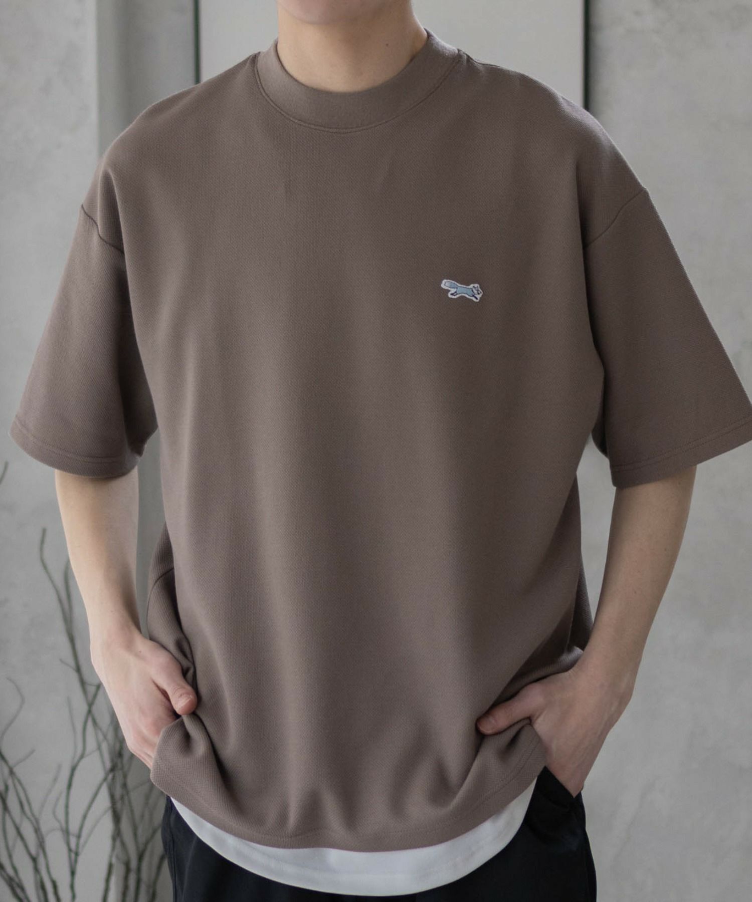 PENNEY'S 鹿の子ワンポイントTシャツ メンズ ネコポス 対応商品
