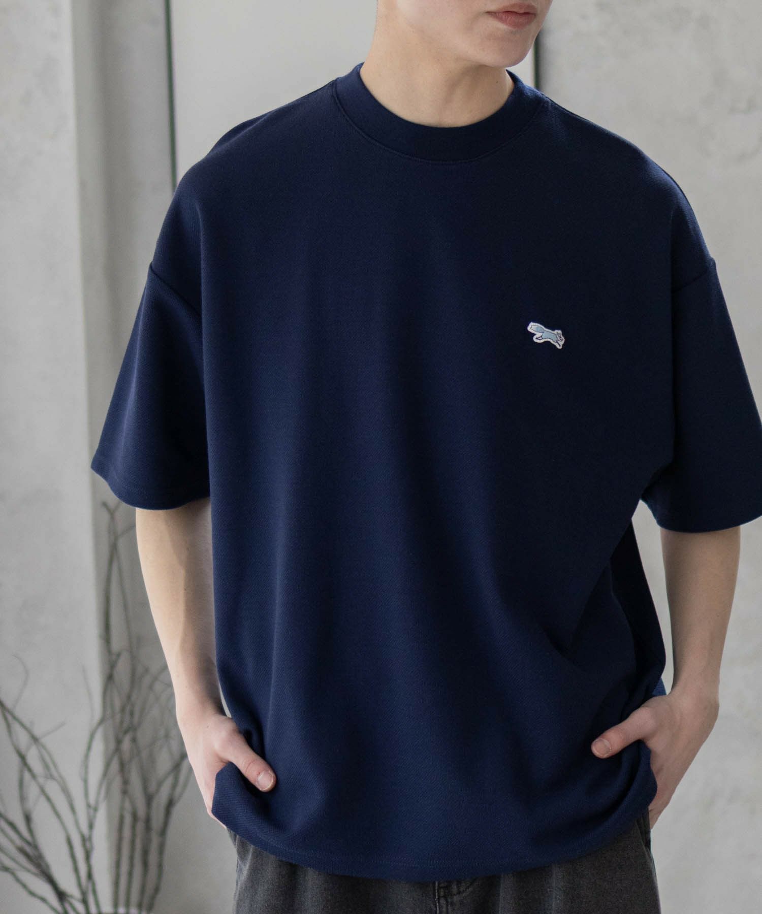 PENNEY'S 鹿の子ワンポイントTシャツ メンズ ネコポス 対応商品