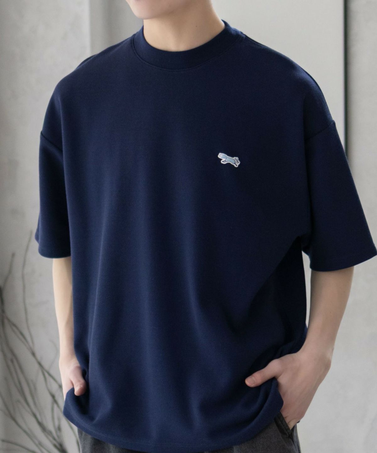 PENNEY'S 鹿の子ワンポイントTシャツ メンズ ネコポス 対応商品