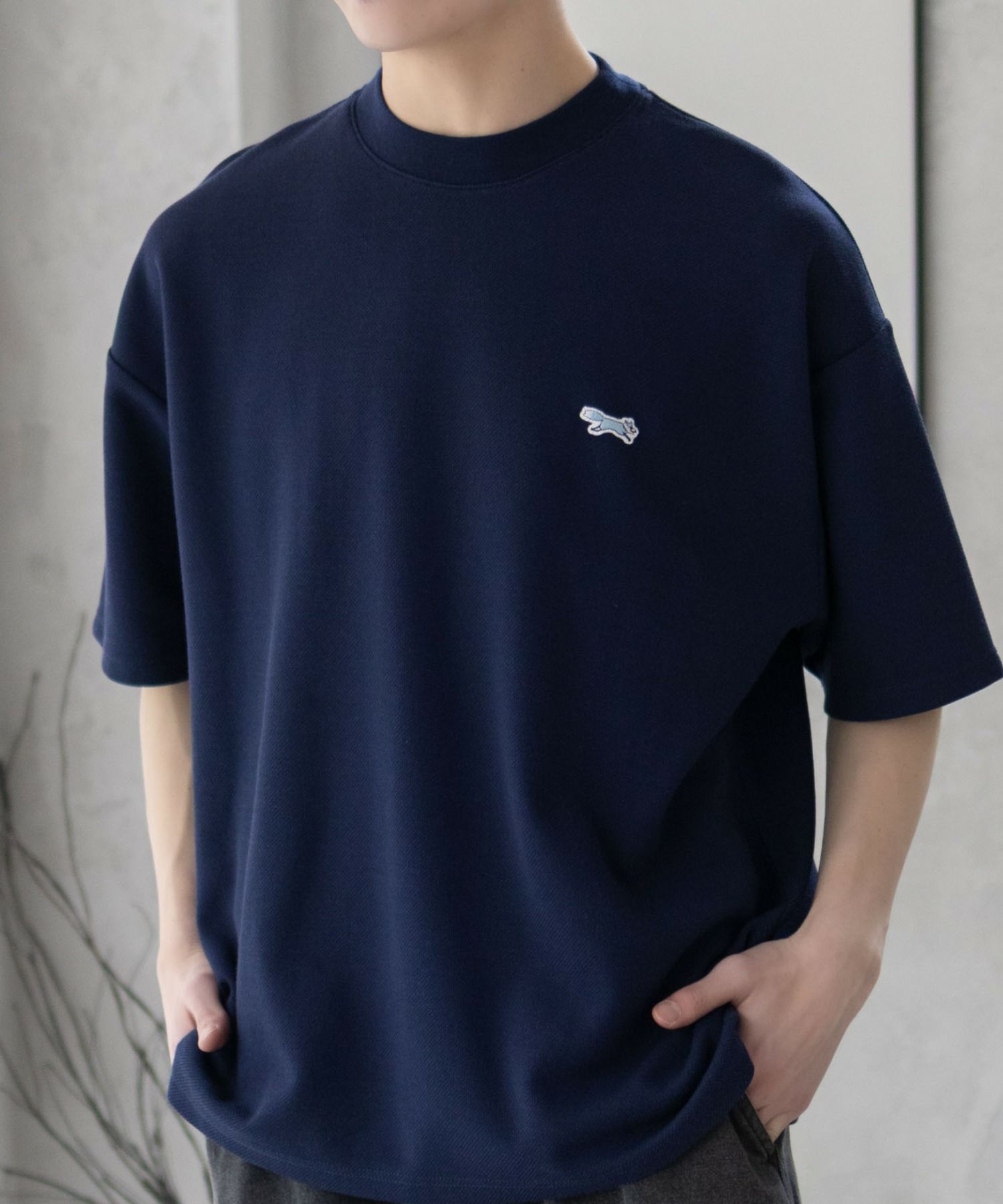 PENNEY'S 鹿の子ワンポイントTシャツ メンズ ネコポス 対応商品
