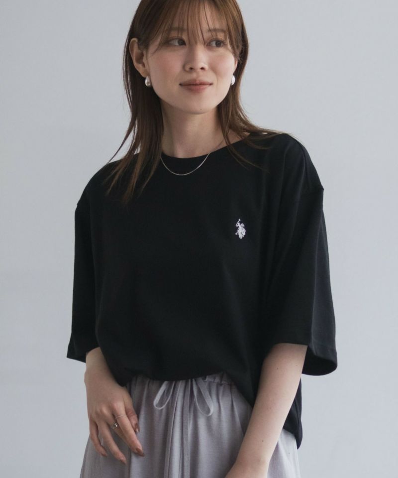 U.S. POLO ASSN.  ワンポイントクルーネックTシャツ メンズ メール便 対応商品商品画像-11