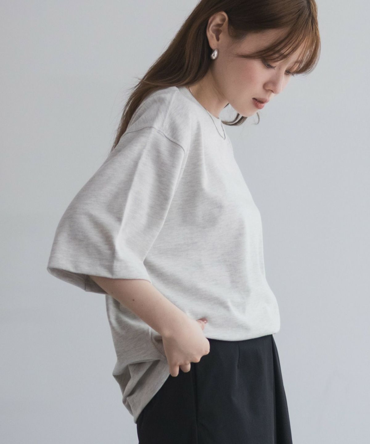 U.S. POLO ASSN. ワンポイントクルーネックTシャツ メンズ ネコポス 対応商品