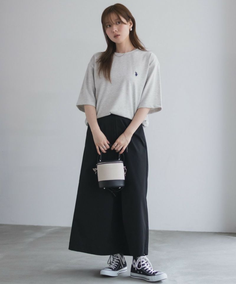 U.S. POLO ASSN. ワンポイントクルーネックTシャツ メンズ メール便 対応商品商品画像-15