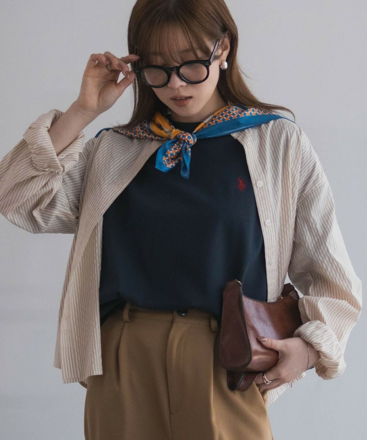 U.S. POLO ASSN. ワンポイントクルーネックTシャツ メンズ ネコポス 対応商品