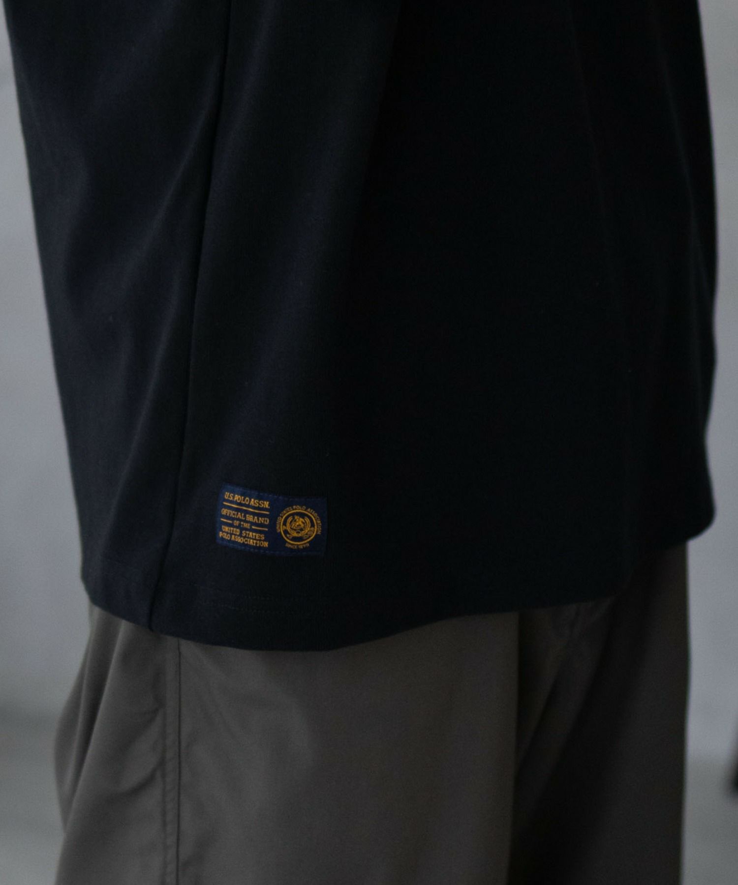 U.S. POLO ASSN. ワンポイントクルーネックTシャツ メンズ ネコポス 対応商品