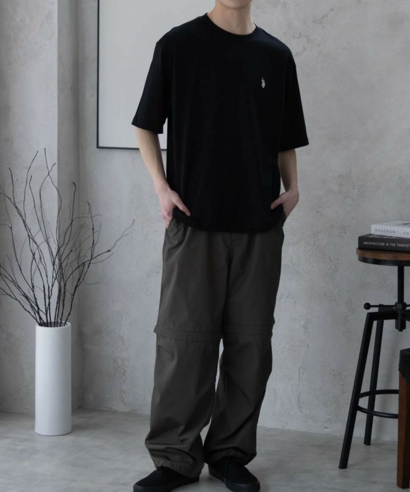 U.S. POLO ASSN.  ワンポイントクルーネックTシャツ メンズ メール便 対応商品商品画像-26