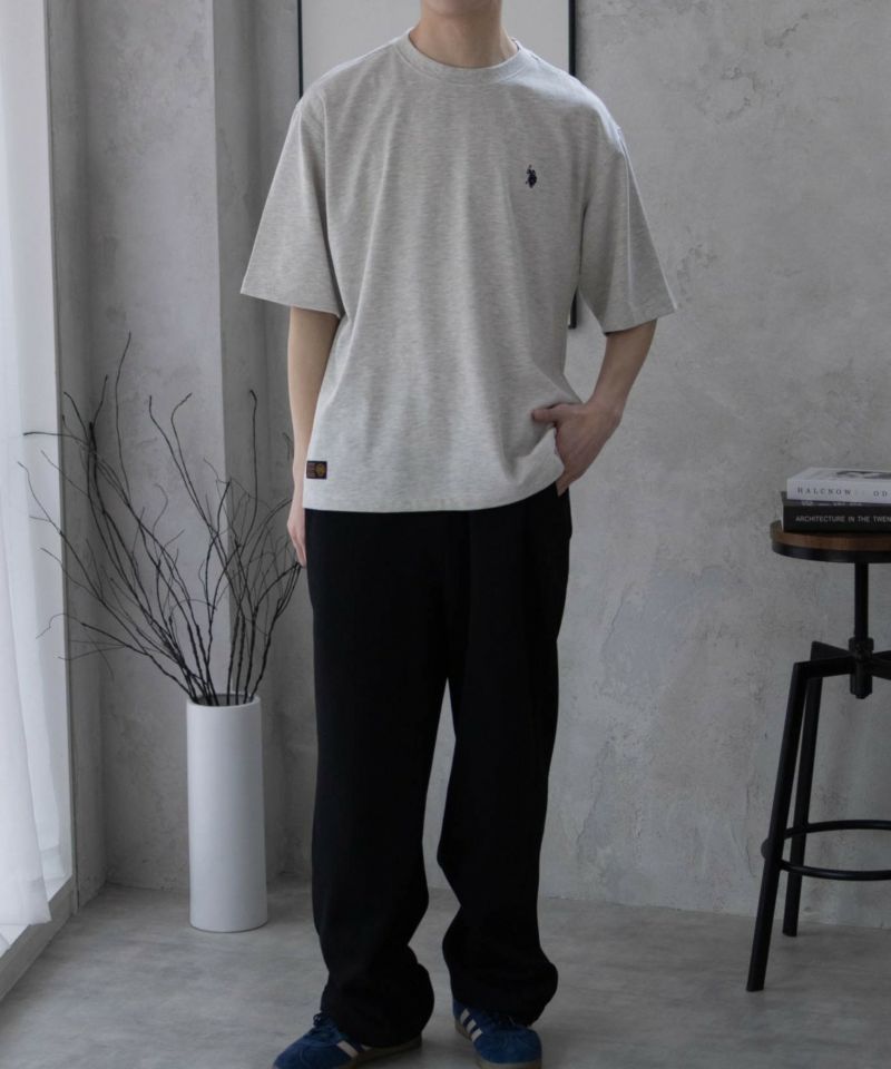 MISBHV Tシャツ 半袖 クルーネック 大きめ ゆったり ワン