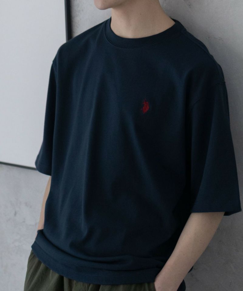 U.S. POLO ASSN. ワンポイントクルーネックTシャツ メンズ メール便 対応商品商品画像-30