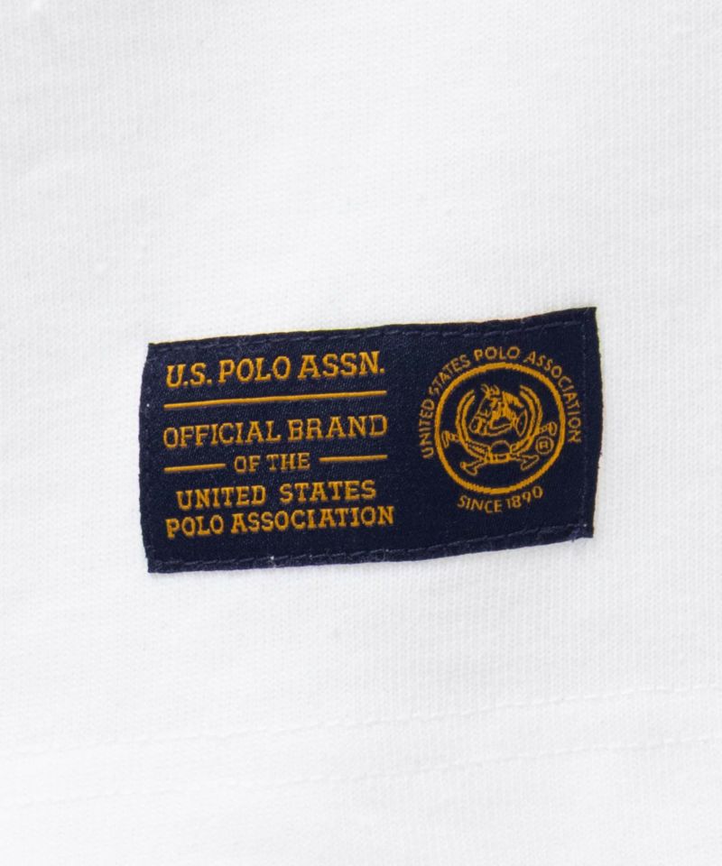 U.S. POLO ASSN. ワンポイントクルーネックTシャツ メンズ メール便 対応商品商品画像-35