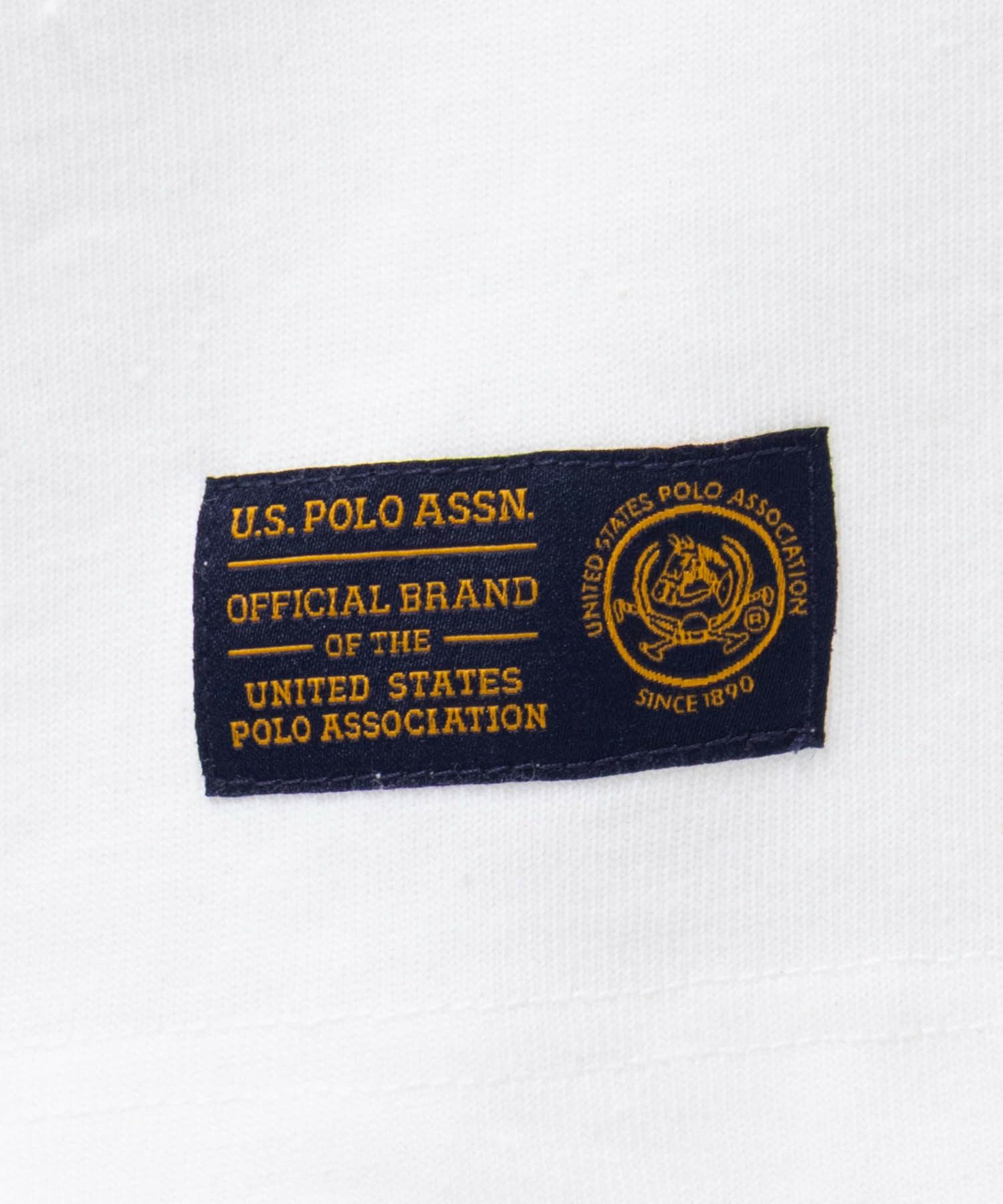 U.S. POLO ASSN. ワンポイントクルーネックTシャツ メンズ ネコポス 対応商品
