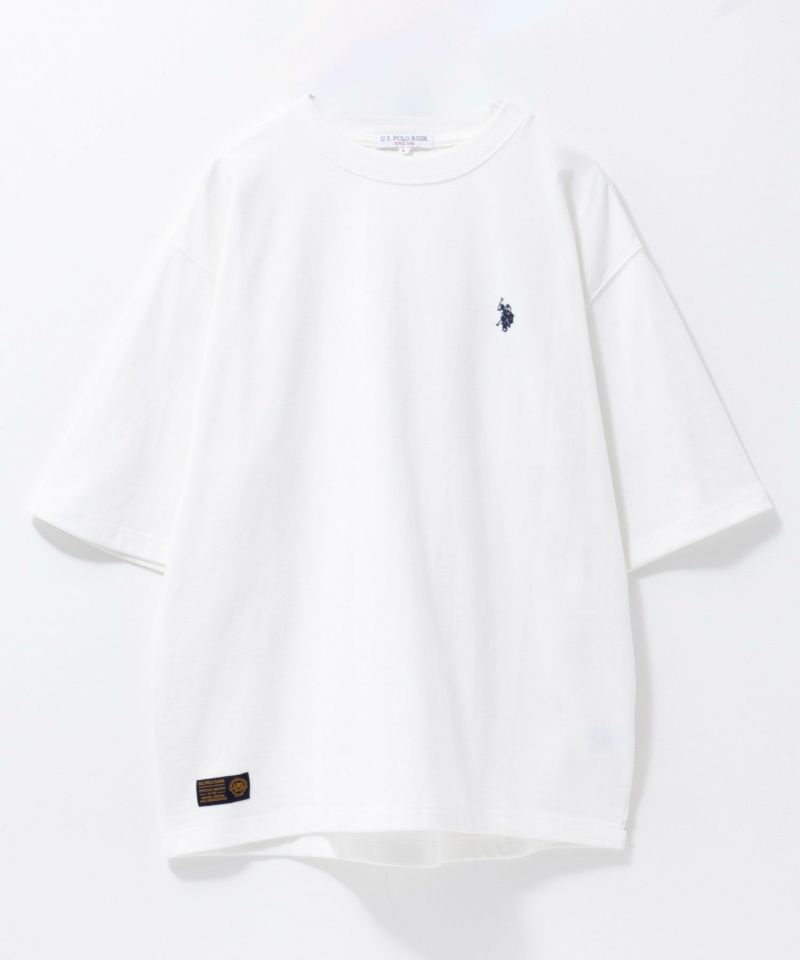 U.S. POLO ASSN. ワンポイントクルーネックTシャツ メンズ メール便 対応商品商品画像-36