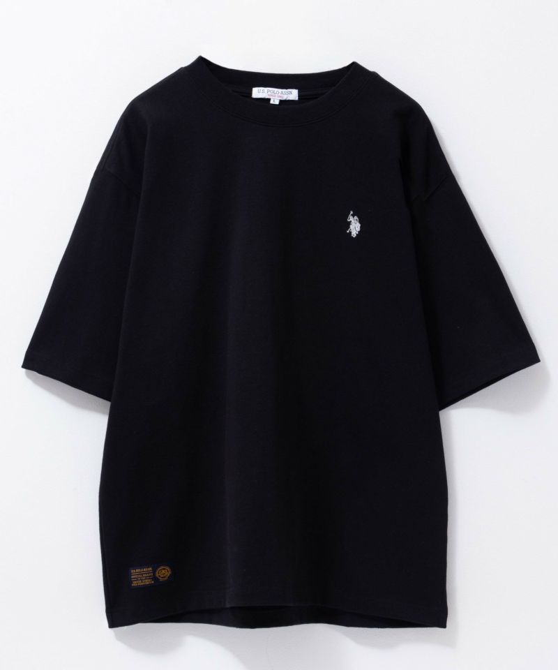 U.S. POLO ASSN.  ワンポイントクルーネックTシャツ メンズ メール便 対応商品商品画像-38