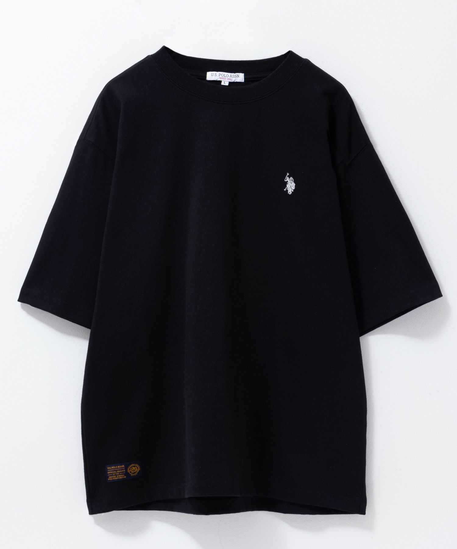 U.S. POLO ASSN. ワンポイントクルーネックTシャツ メンズ ネコポス 対応商品
