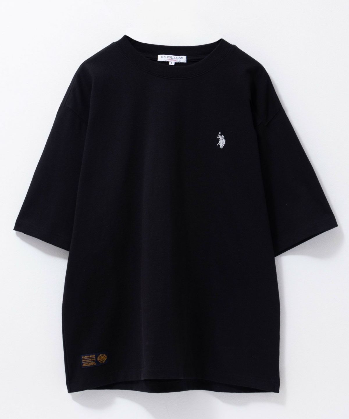 U.S. POLO ASSN. ワンポイントクルーネックTシャツ メンズ ネコポス 対応商品