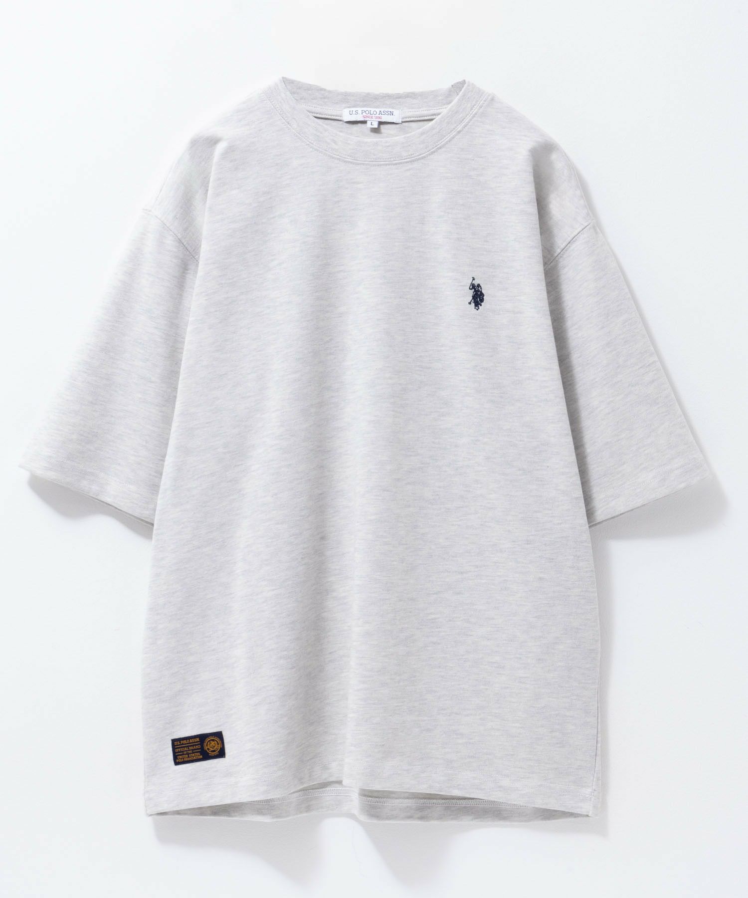 U.S. POLO ASSN.  ワンポイントクルーネックTシャツ メンズ メール便 対応商品商品画像-39