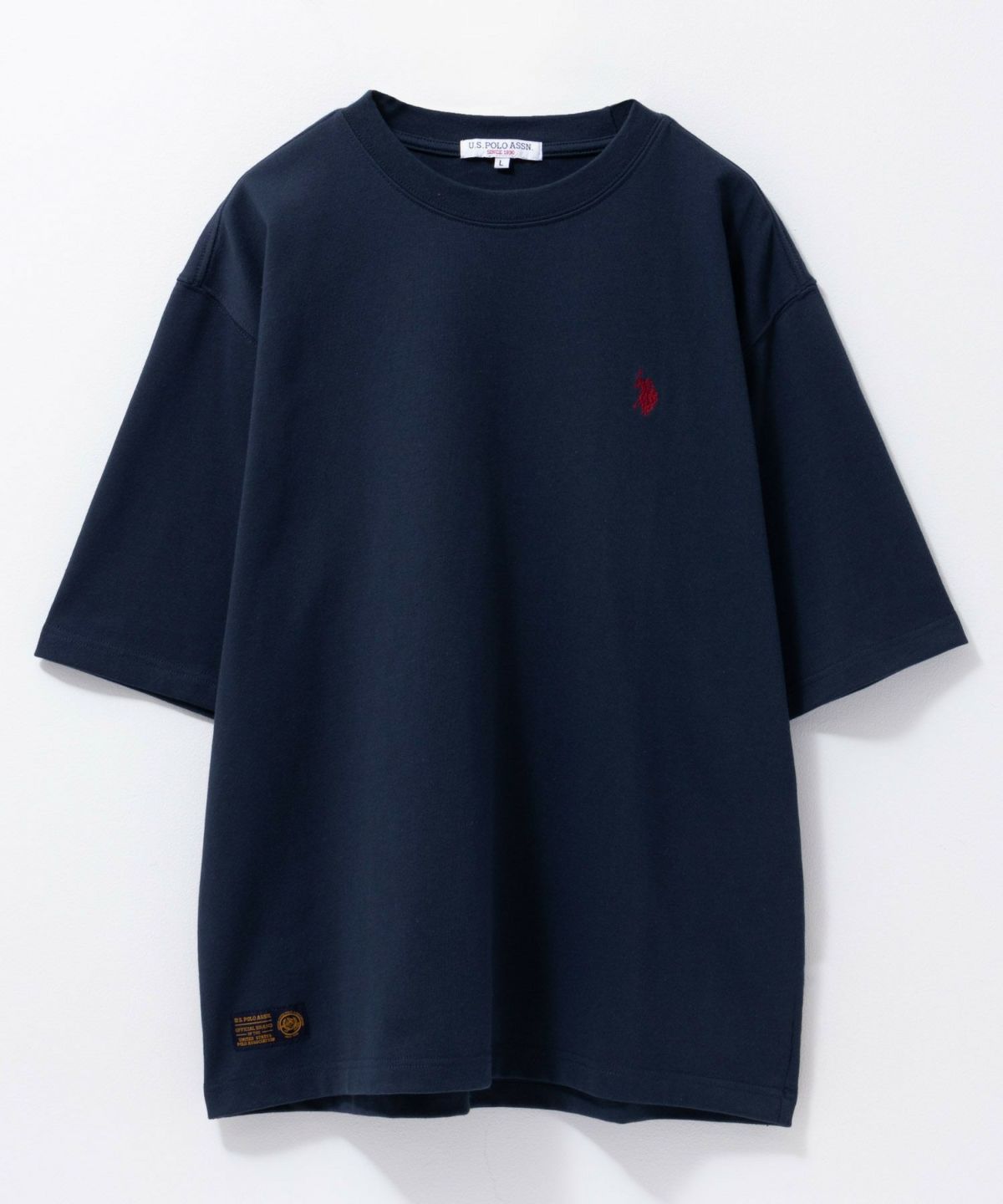 U.S. POLO ASSN. ワンポイントクルーネックTシャツ メンズ ネコポス 対応商品