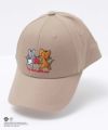Tom and Jerry 綿ツイルフロント刺繍キャップ メンズ