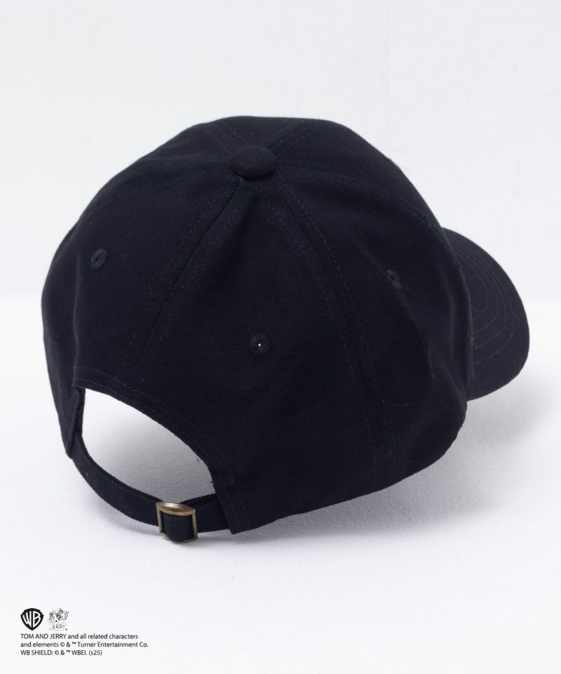 Tom and Jerry 綿ツイルフロント刺繍キャップ メンズ商品画像-3