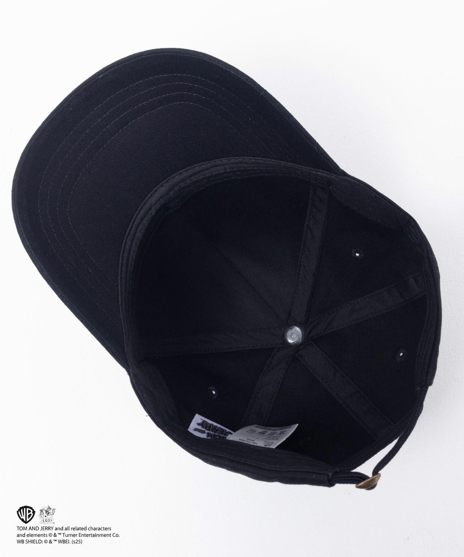 Tom and Jerry 綿ツイルフロント刺繍キャップ メンズ