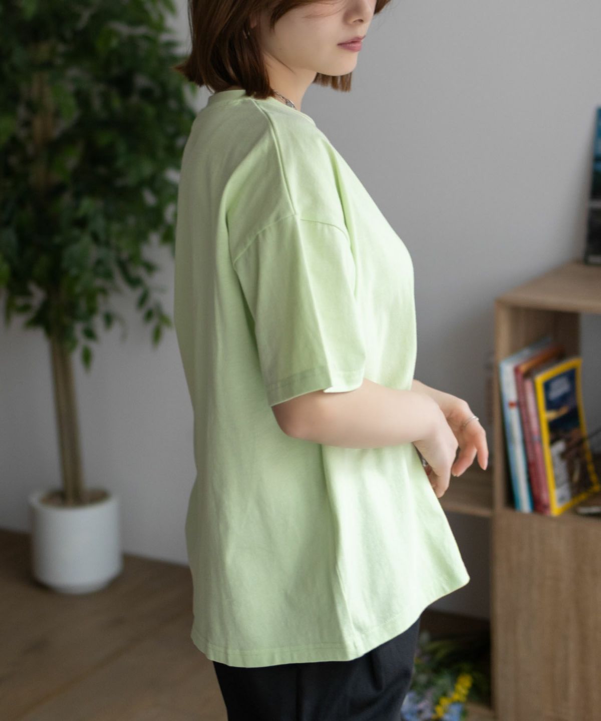 CONVERSE ワンポイントパッチ刺繍Tシャツ レディース ネコポス 対応商品